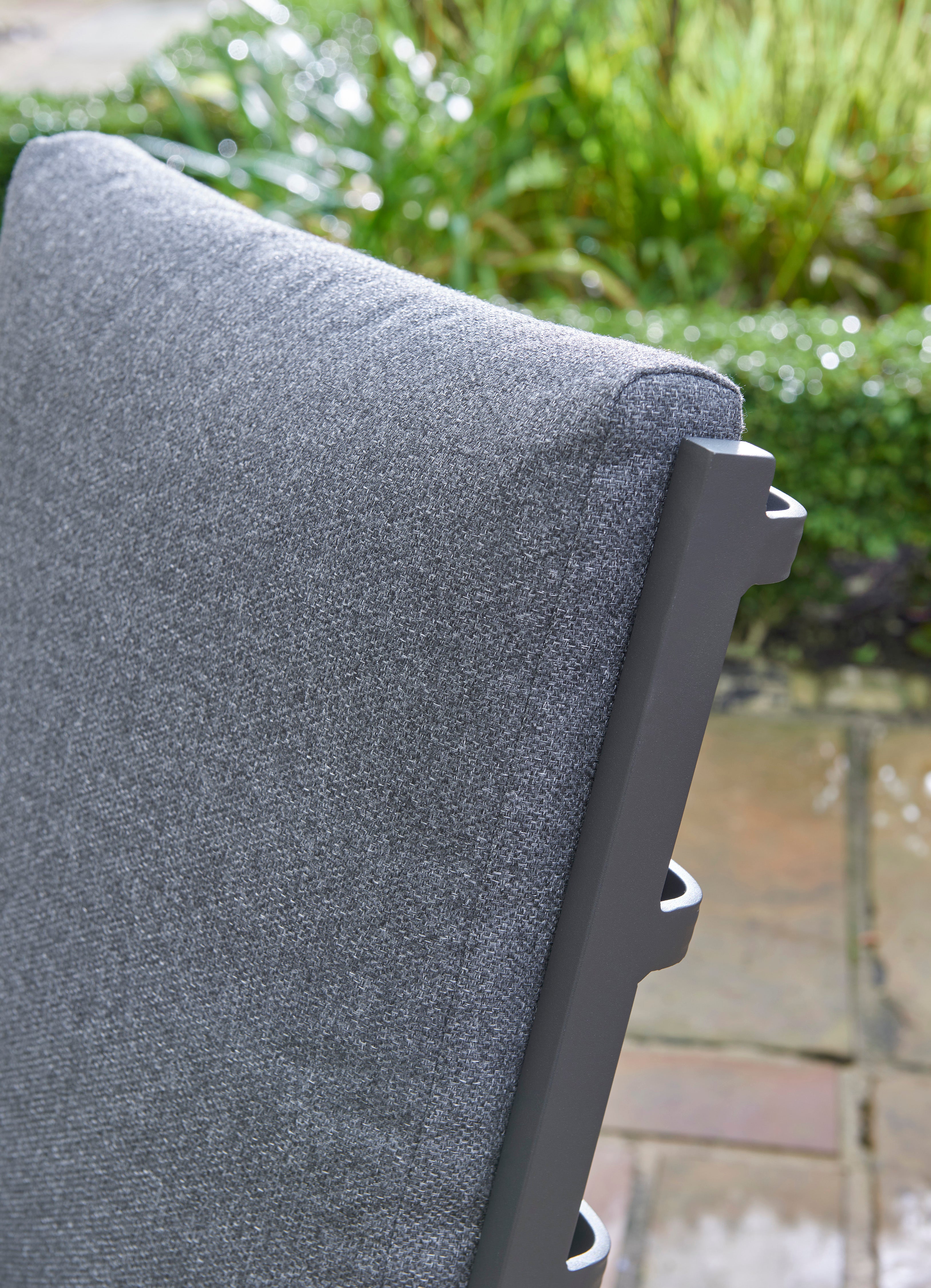 Norfolk Leisure Easton Aluminium Six Seater Dining Set