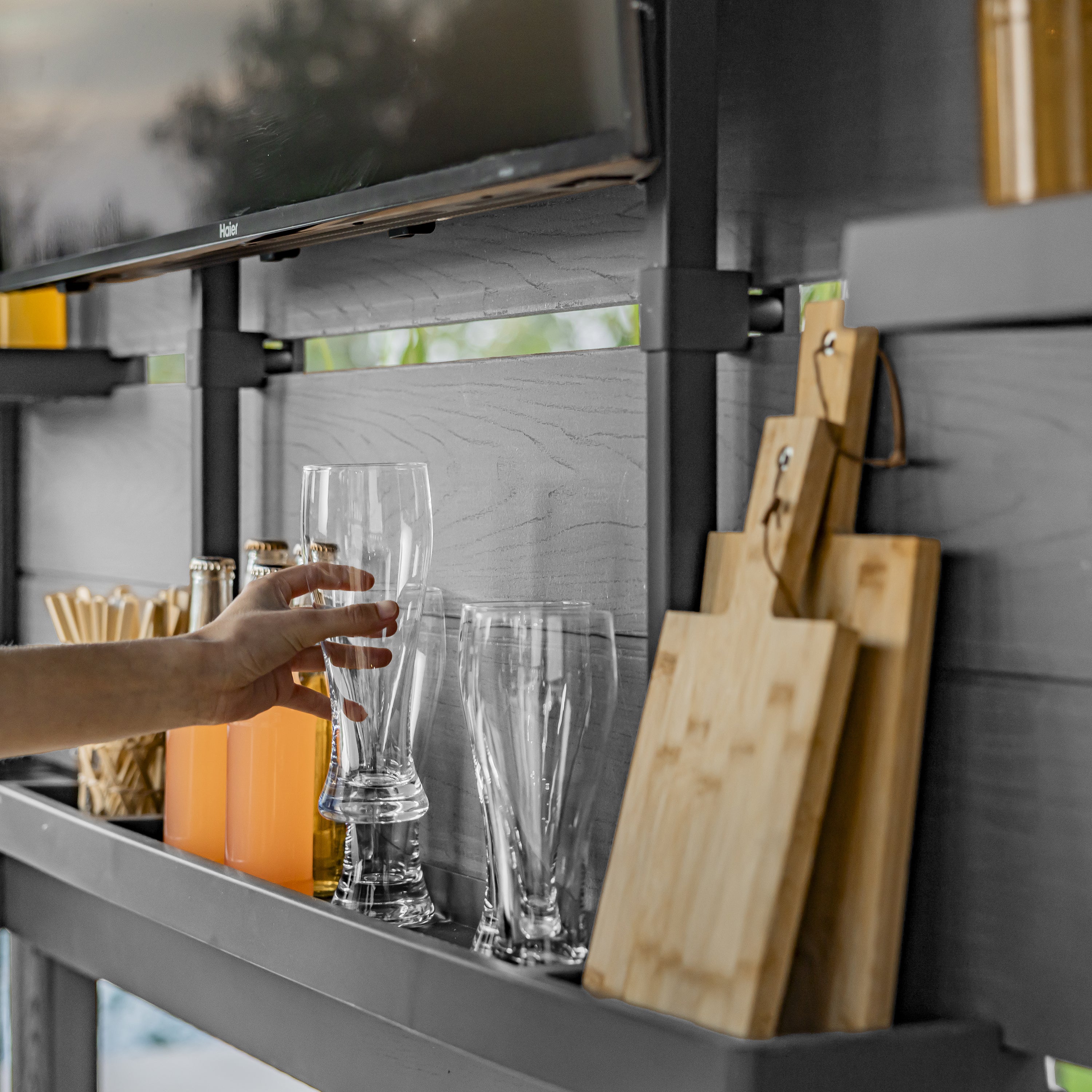 Norfolk Leisure Keter Bar Gazebo