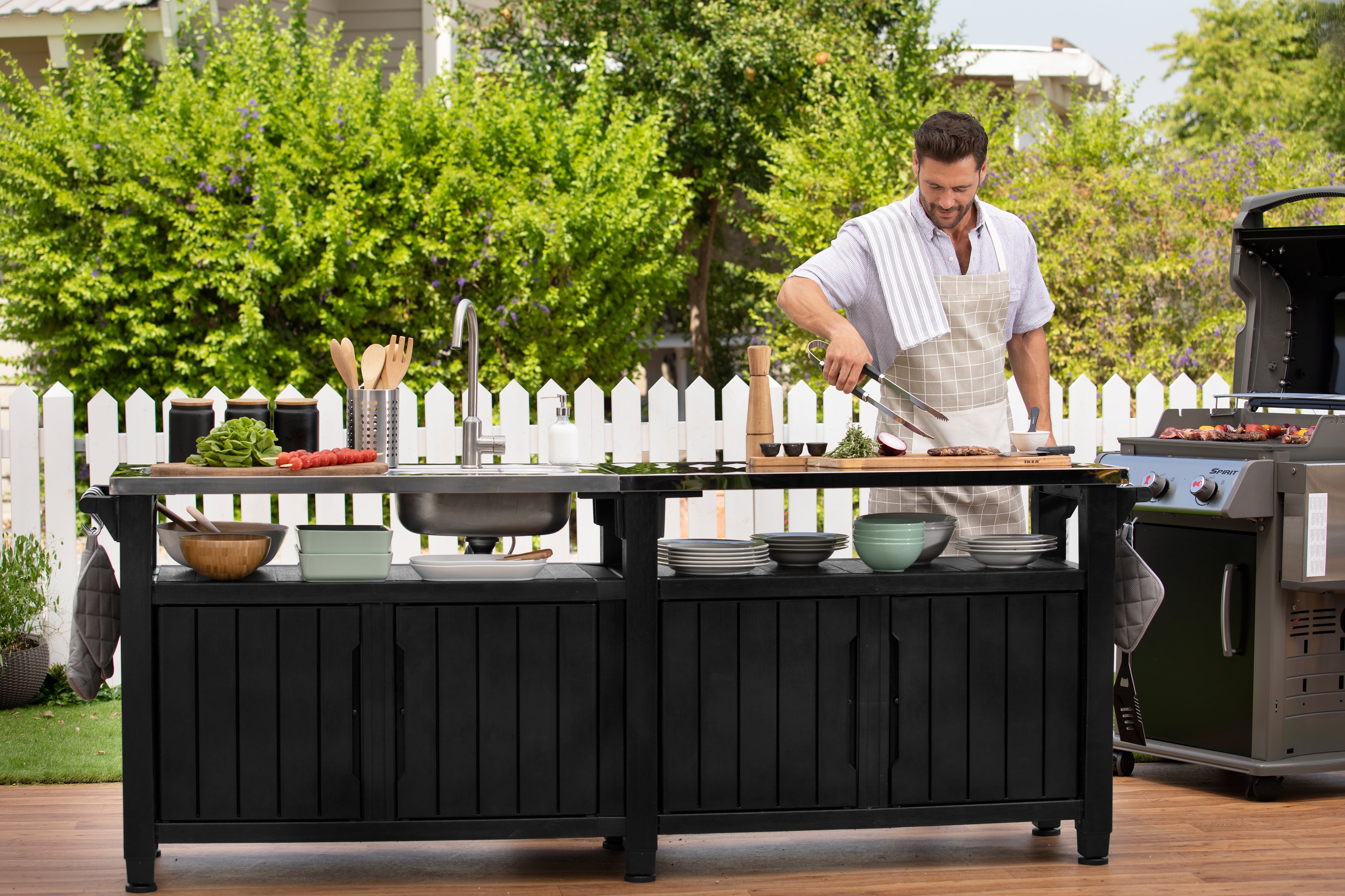 Norfolk Leisure Unity Chef BBQ Kitchen