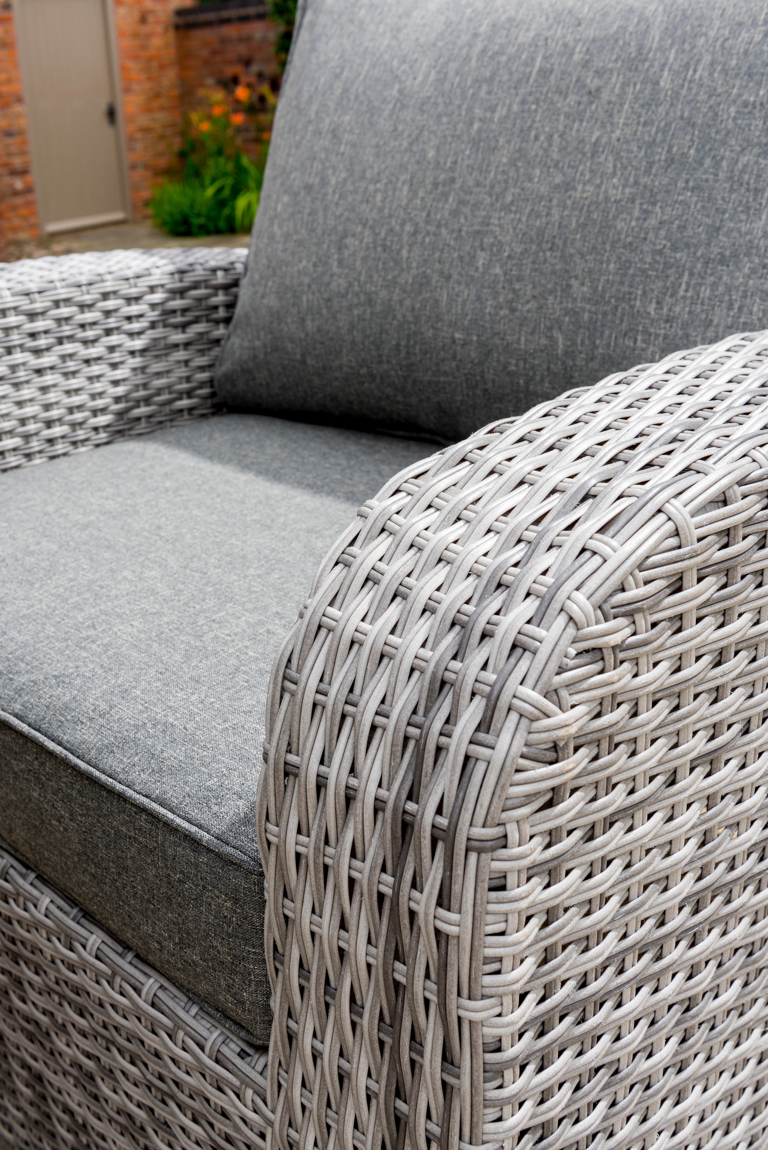 Norfolk Leisure Longbeach Lounge Weave Set