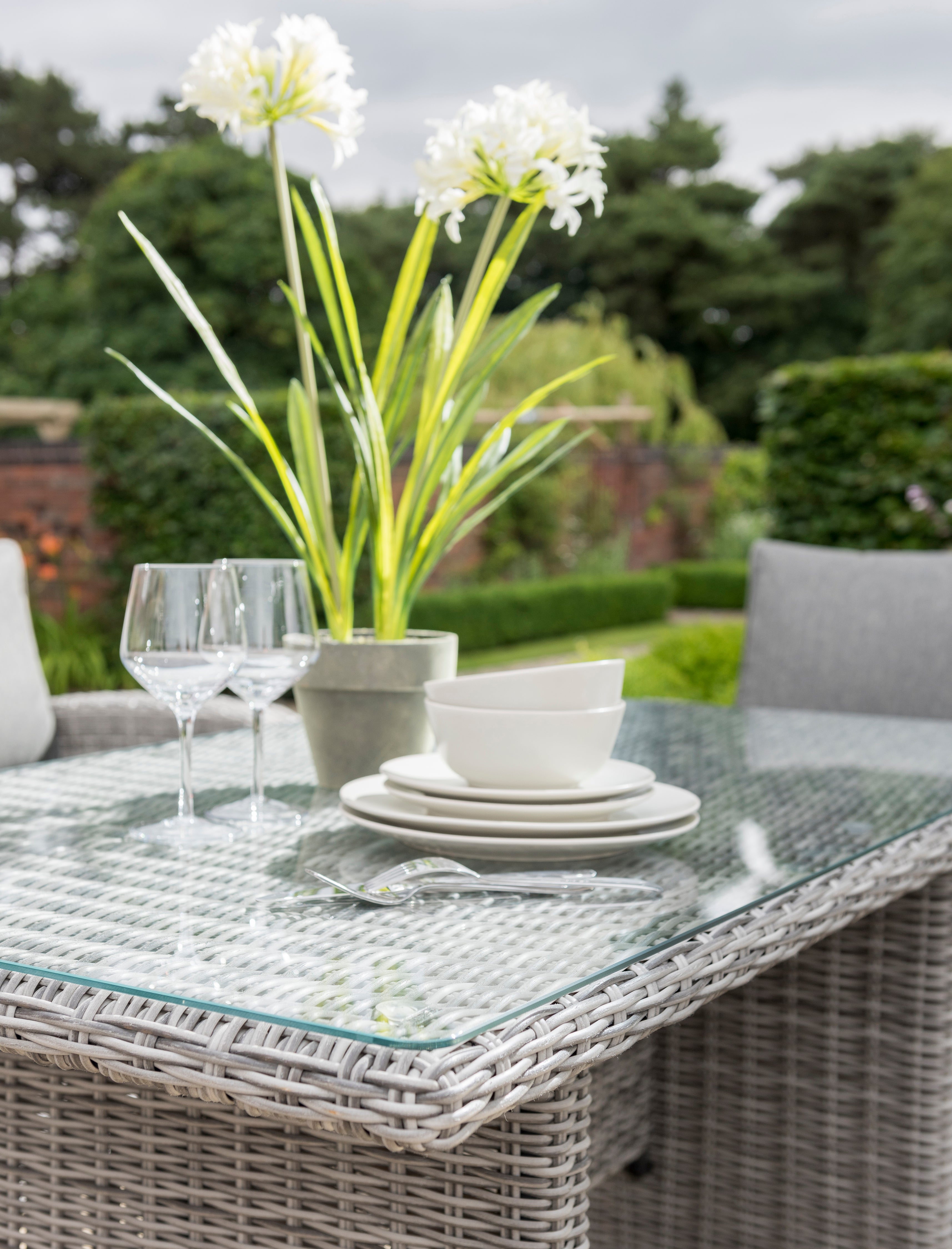 Norfolk Leisure Longbeach Lounge Weave Set