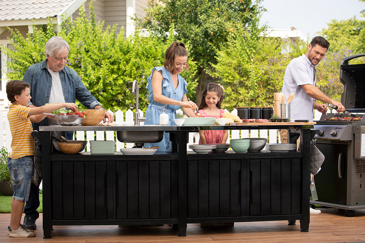 Norfolk Leisure Unity Chef BBQ Kitchen