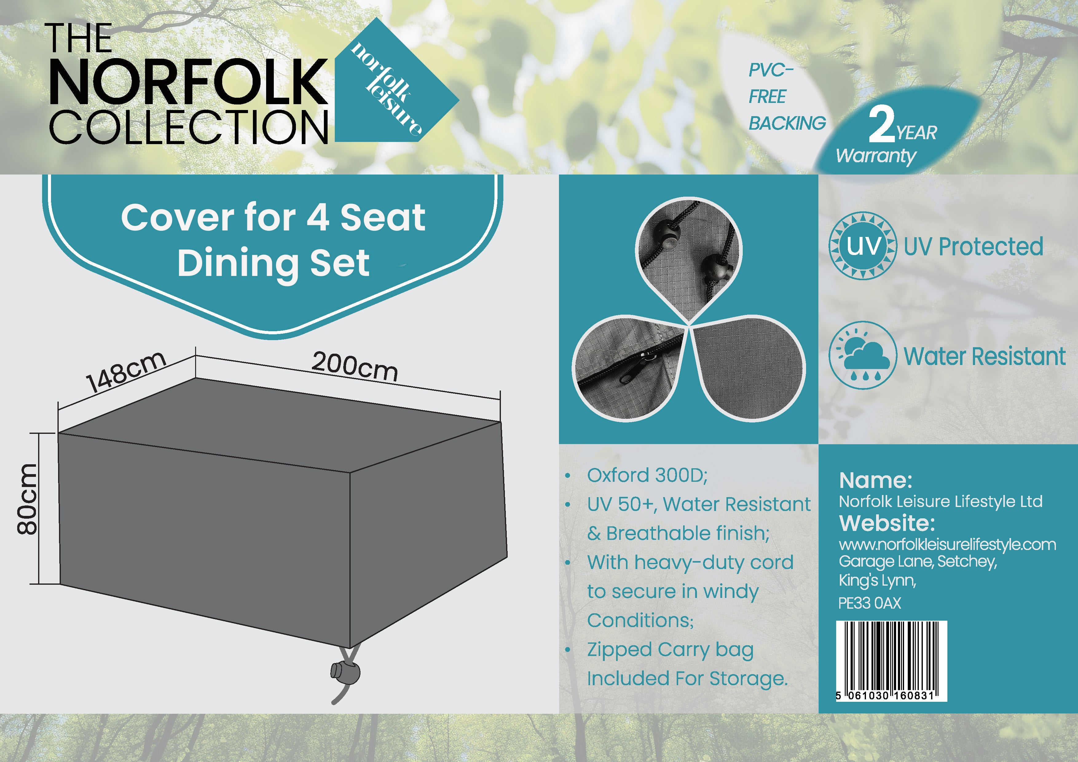 Norfolk Leisure Beeston Range Covers - All Sets