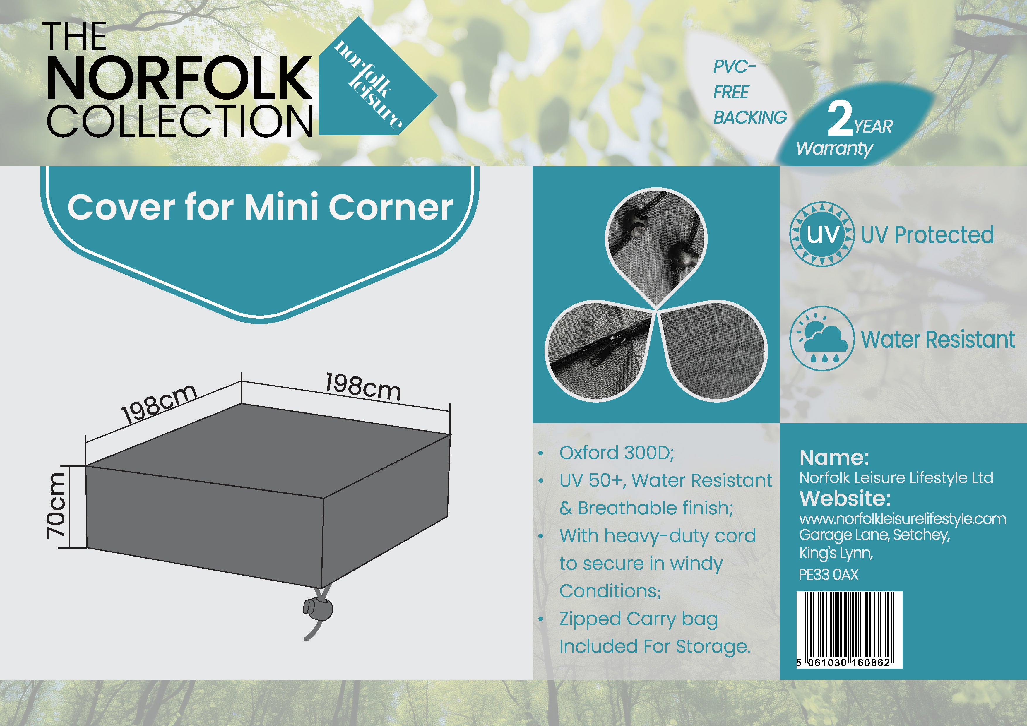 Norfolk Leisure Beeston Range Covers - All Sets