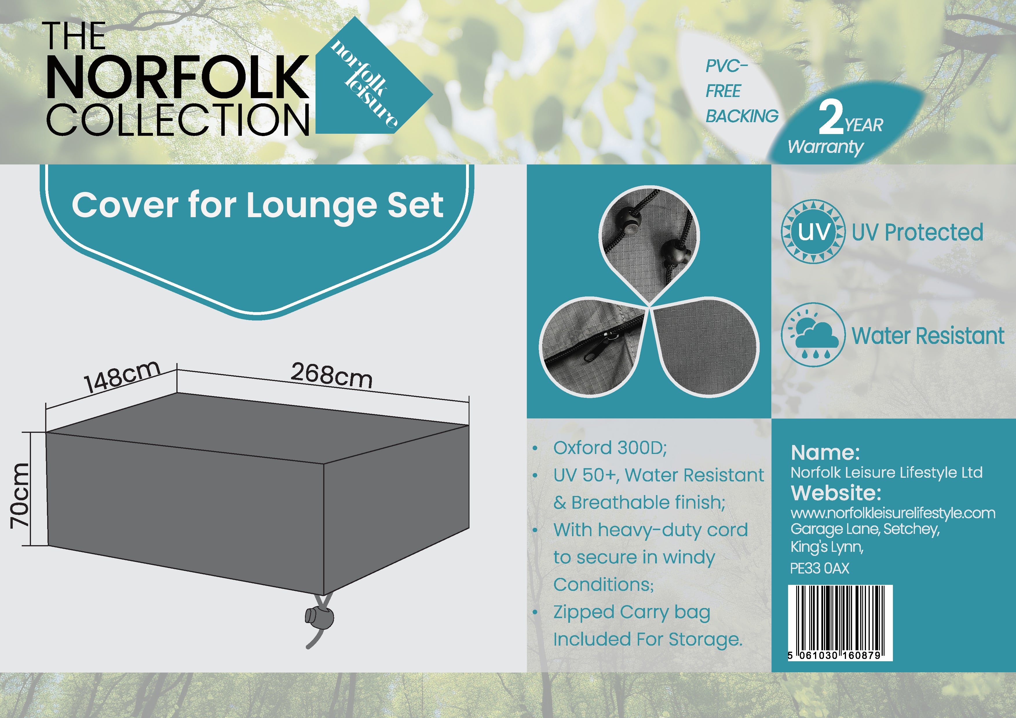 Norfolk Leisure Beeston Range Covers - All Sets