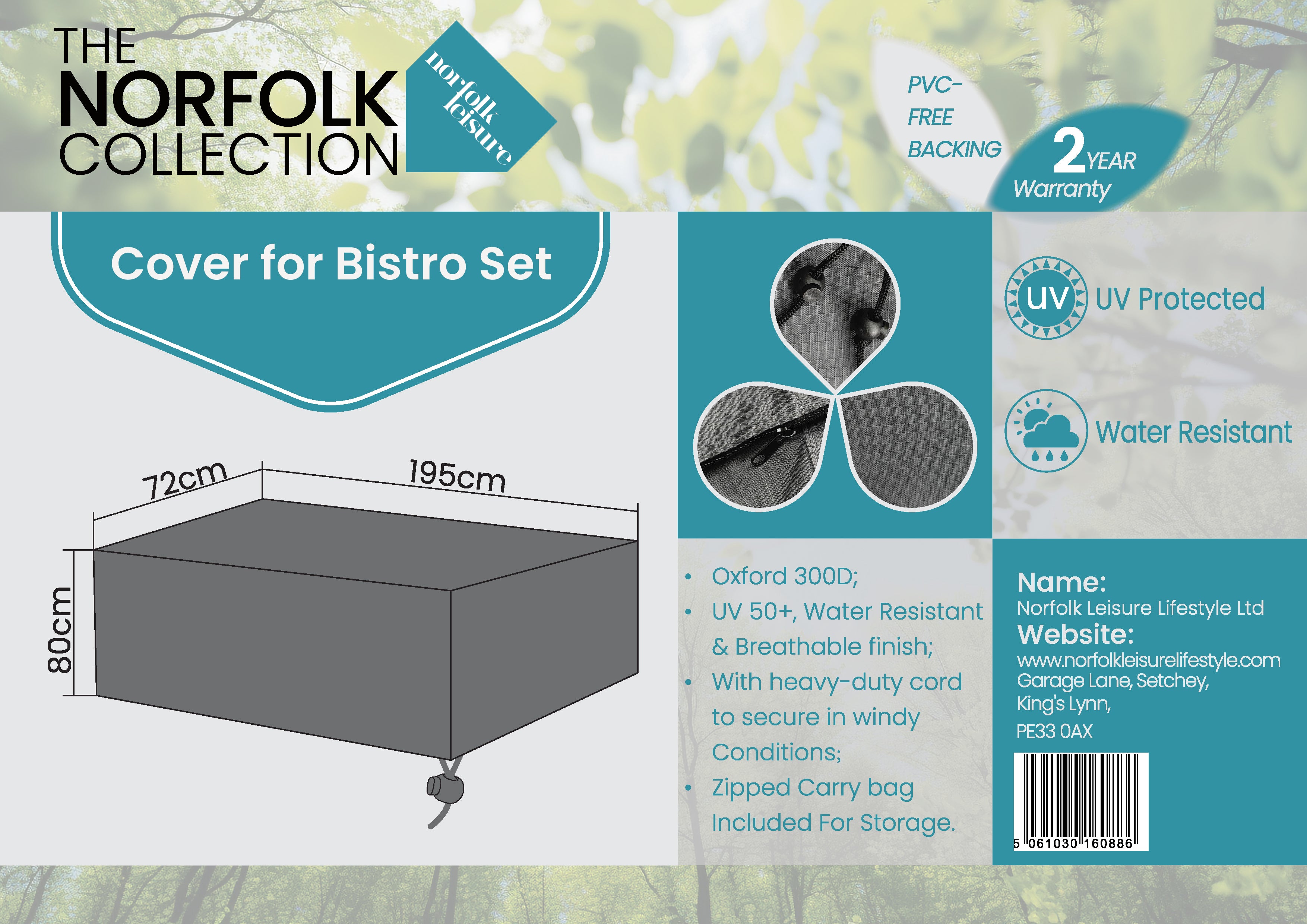 Norfolk Leisure Beeston Range Covers - All Sets