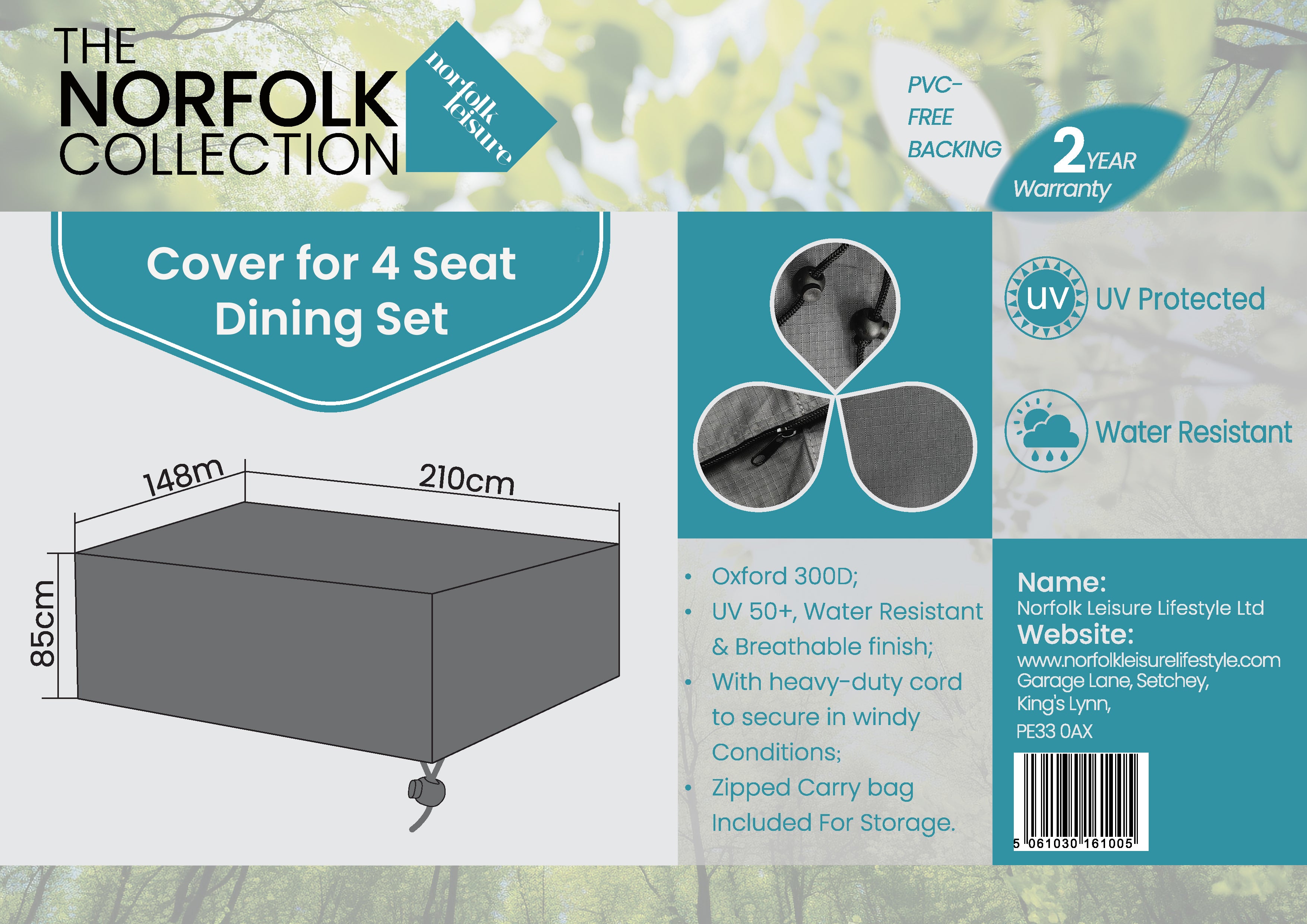 Norfolk Leisure Hemsby Range Covers - All Sets