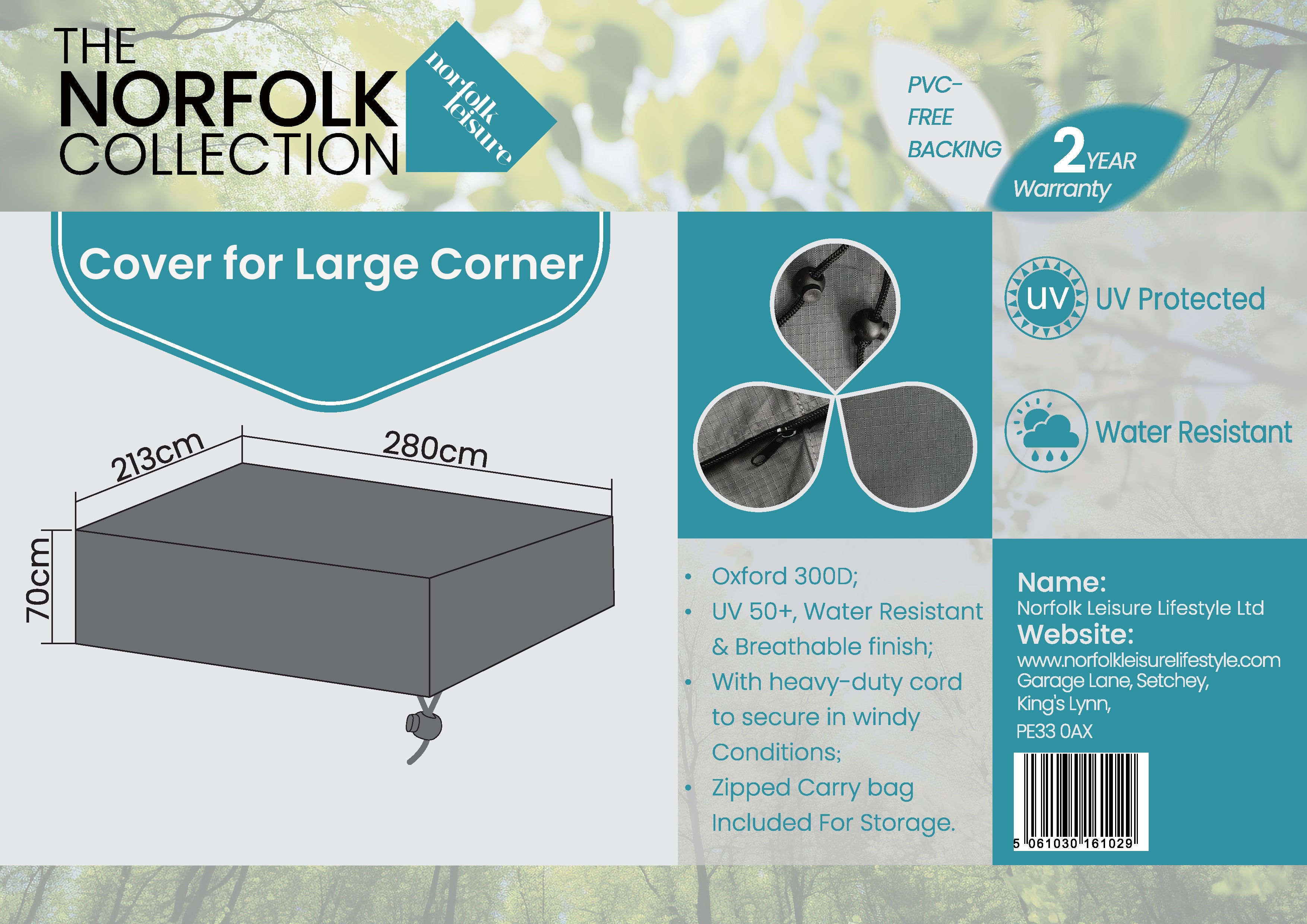 Norfolk Leisure Hemsby Range Covers - All Sets