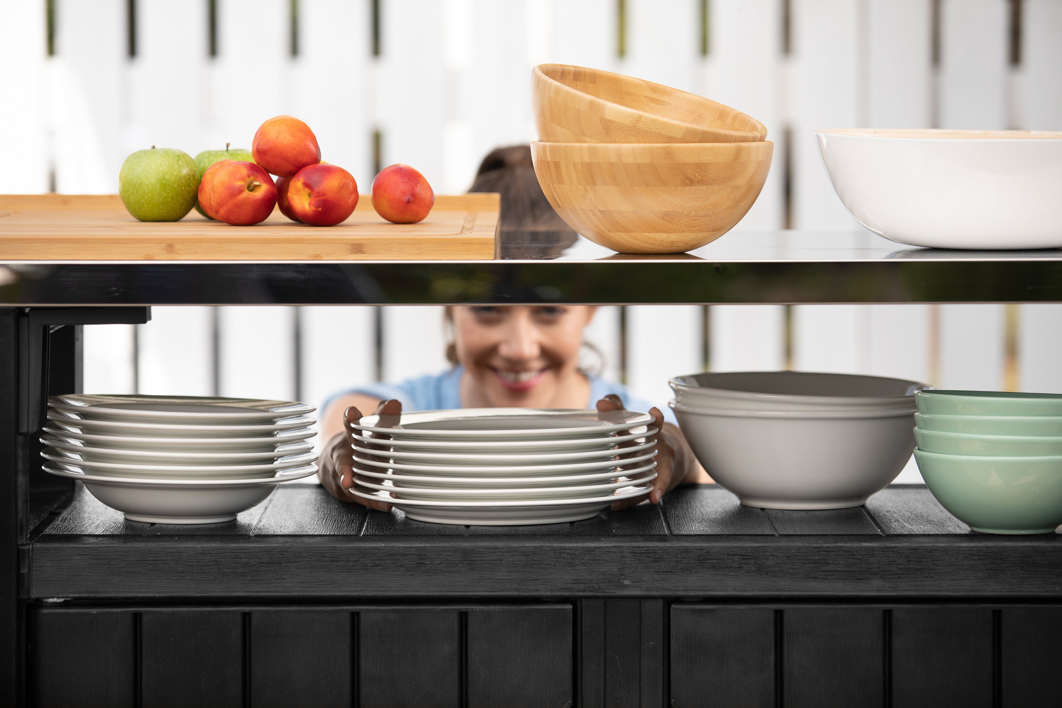 Norfolk Leisure Unity Chef BBQ Kitchen