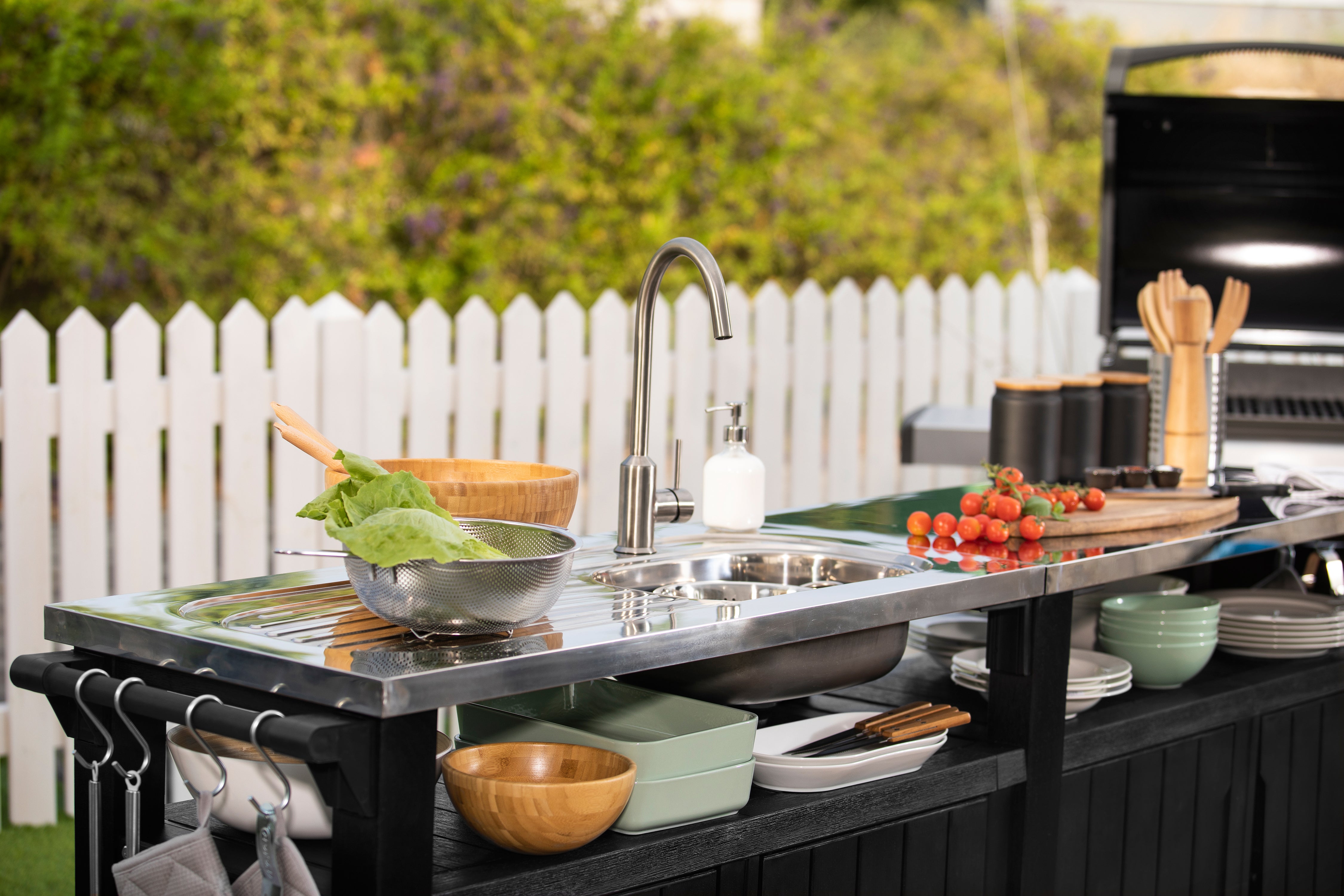 Norfolk Leisure Unity Chef BBQ Kitchen