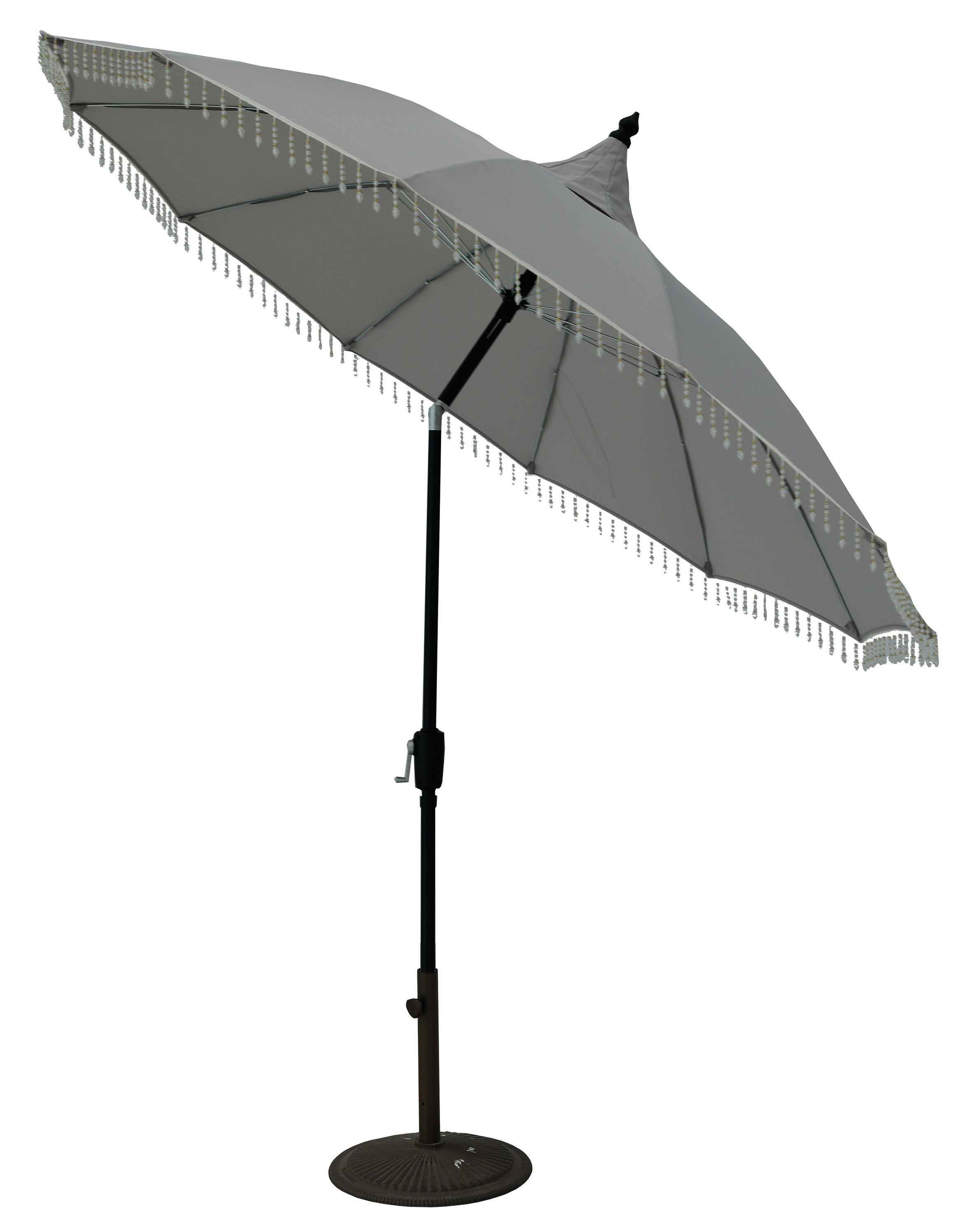 Norfolk Leisure 2.5m Round Carrousel Parasol