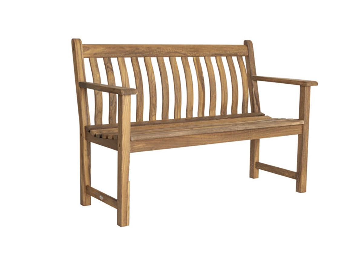 Alexander Rose 4ft Albany Broadfield 2 Seater Garden Bench - Crafted for Comfort and Longevity