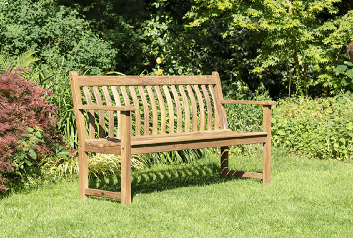 Alexander Rose 4ft Albany Broadfield 2 Seater Garden Bench - Crafted for Comfort and Longevity