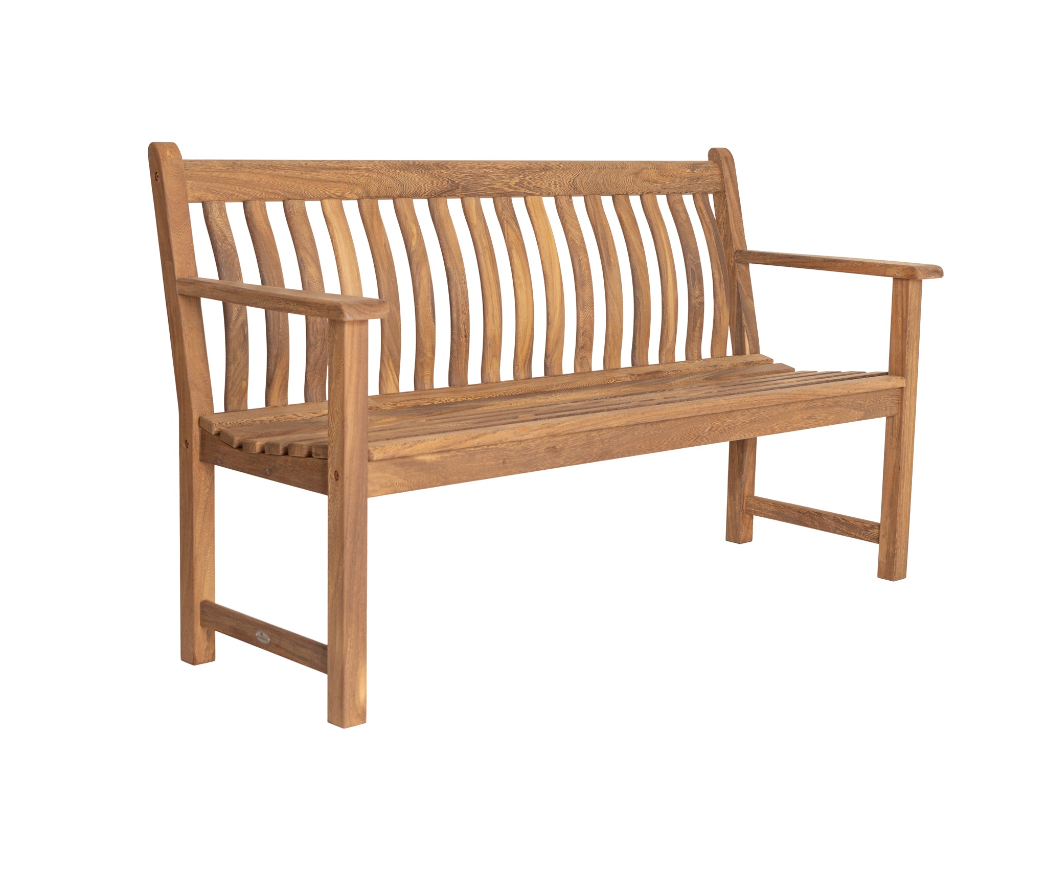 Alexander Rose 5ft Albany Broadfield 3 Seater Garden Bench - Crafted for Comfort and Longevity