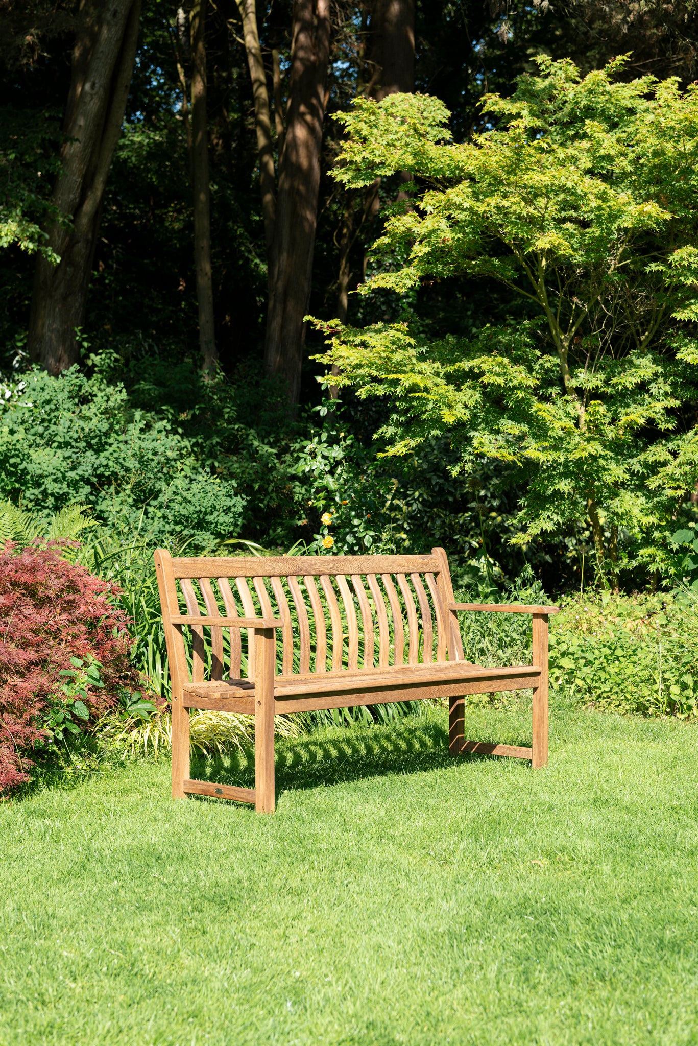 Alexander Rose 5ft Albany Broadfield 3 Seater Garden Bench - Crafted for Comfort and Longevity