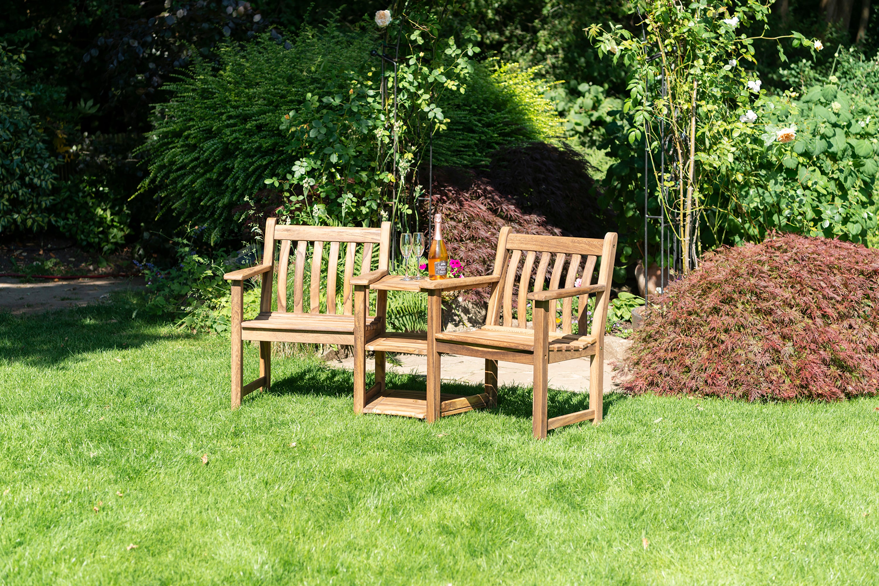 Alexander Rose Albany Companion Set - Crafted for Comfort and Longevity