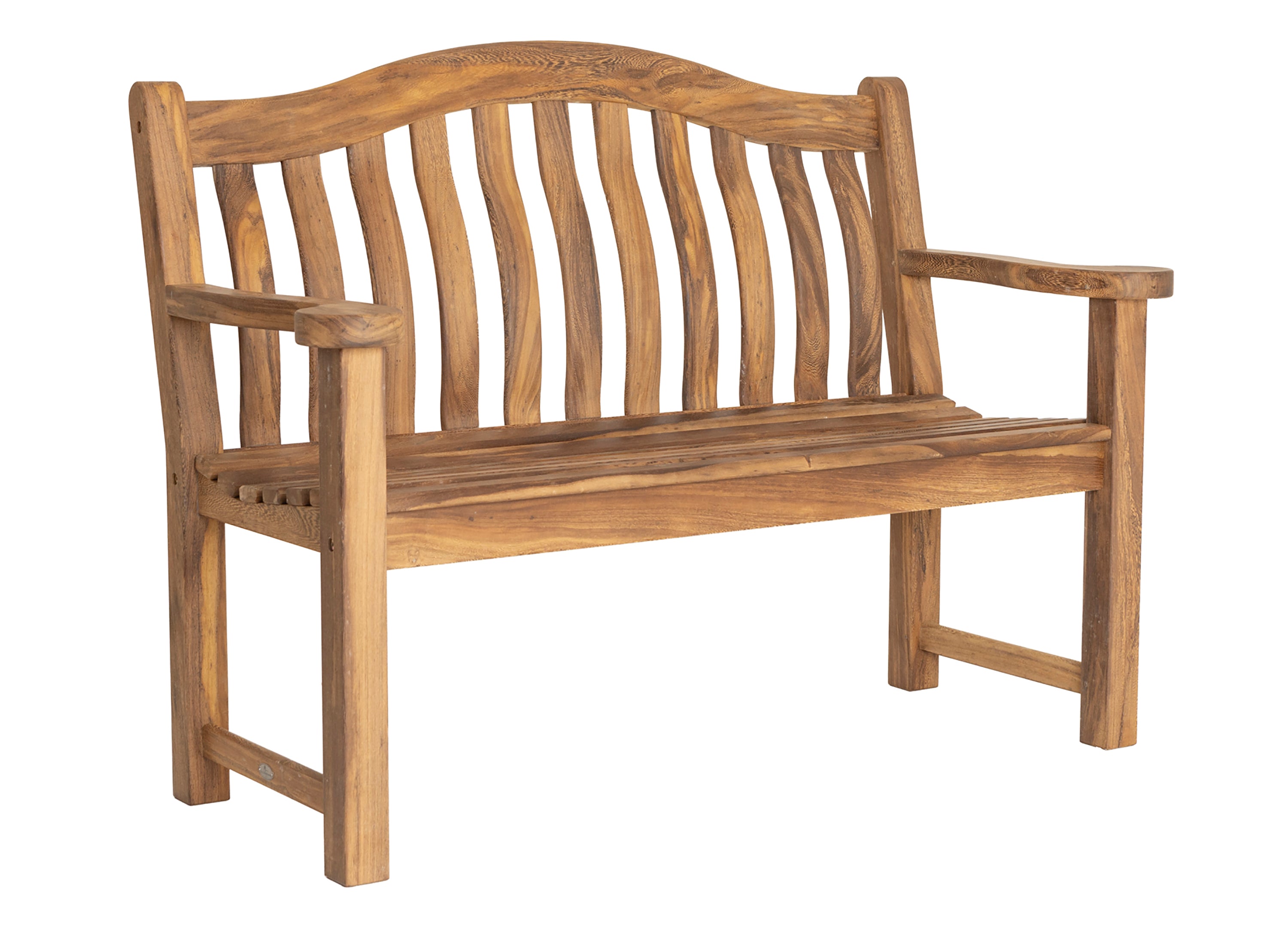 Alexander Rose 4ft Albany Turnberry 2 Seater Garden Bench - Crafted for Comfort and Longevity
