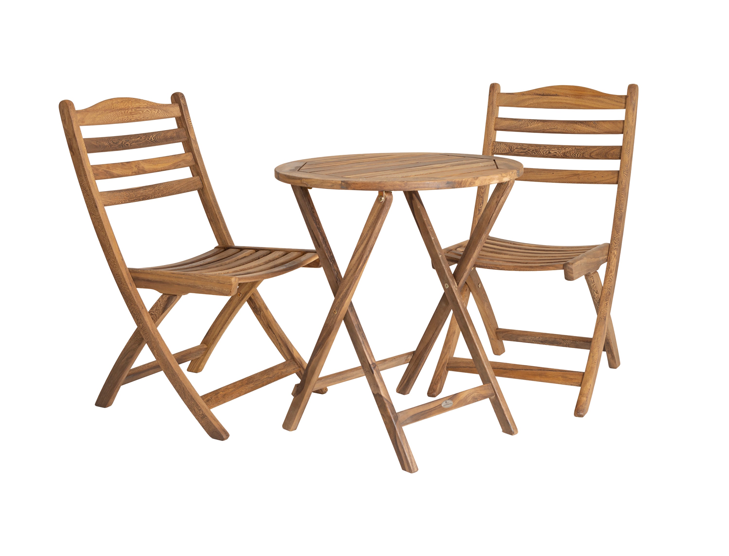 Alexander Rose Albany Folding Tea Set for Two - Crafted for Comfort and Longevity