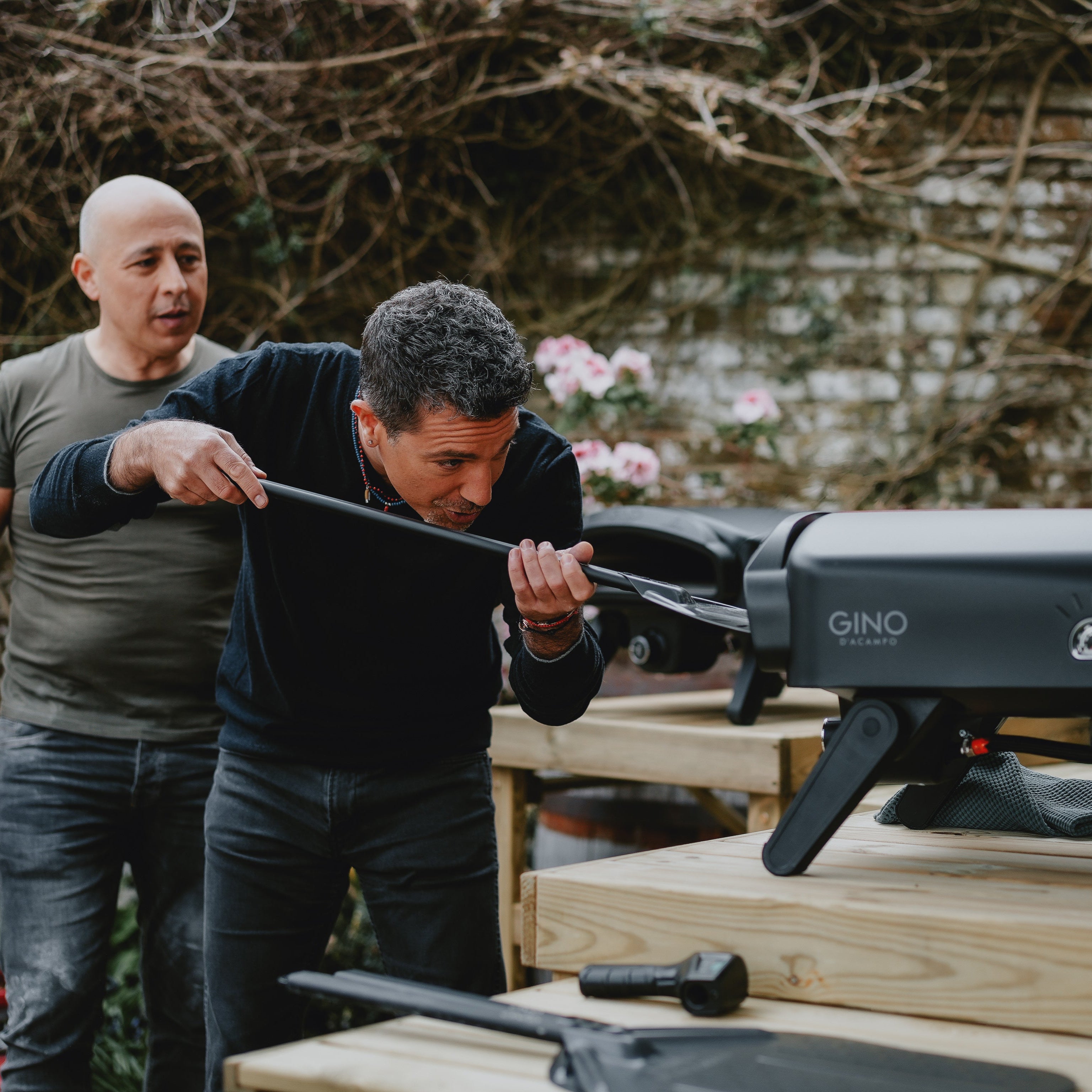 8" Pizza Turning Peel