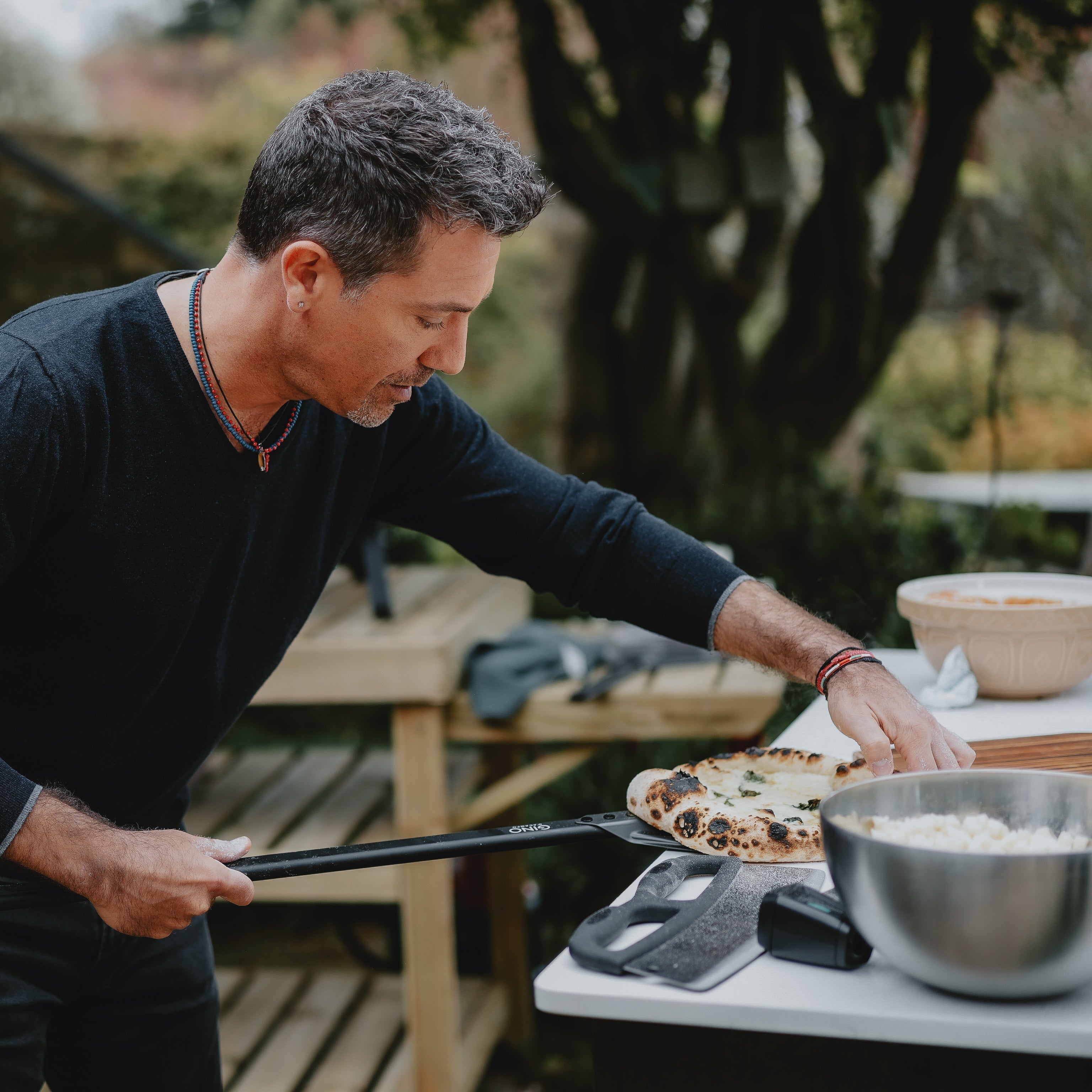 12'' Smooth Pizza Peel