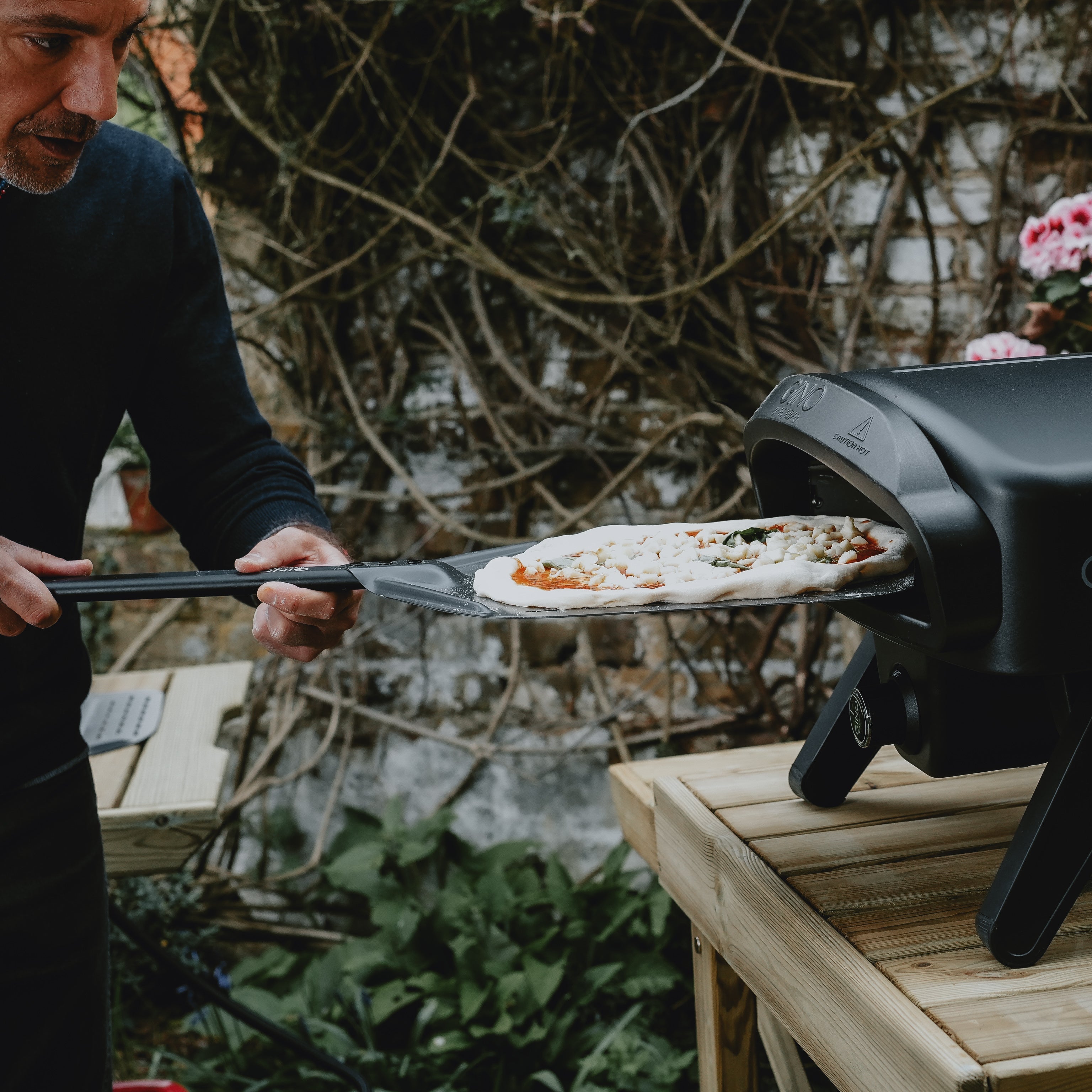 12" Perforated Pizza Peel