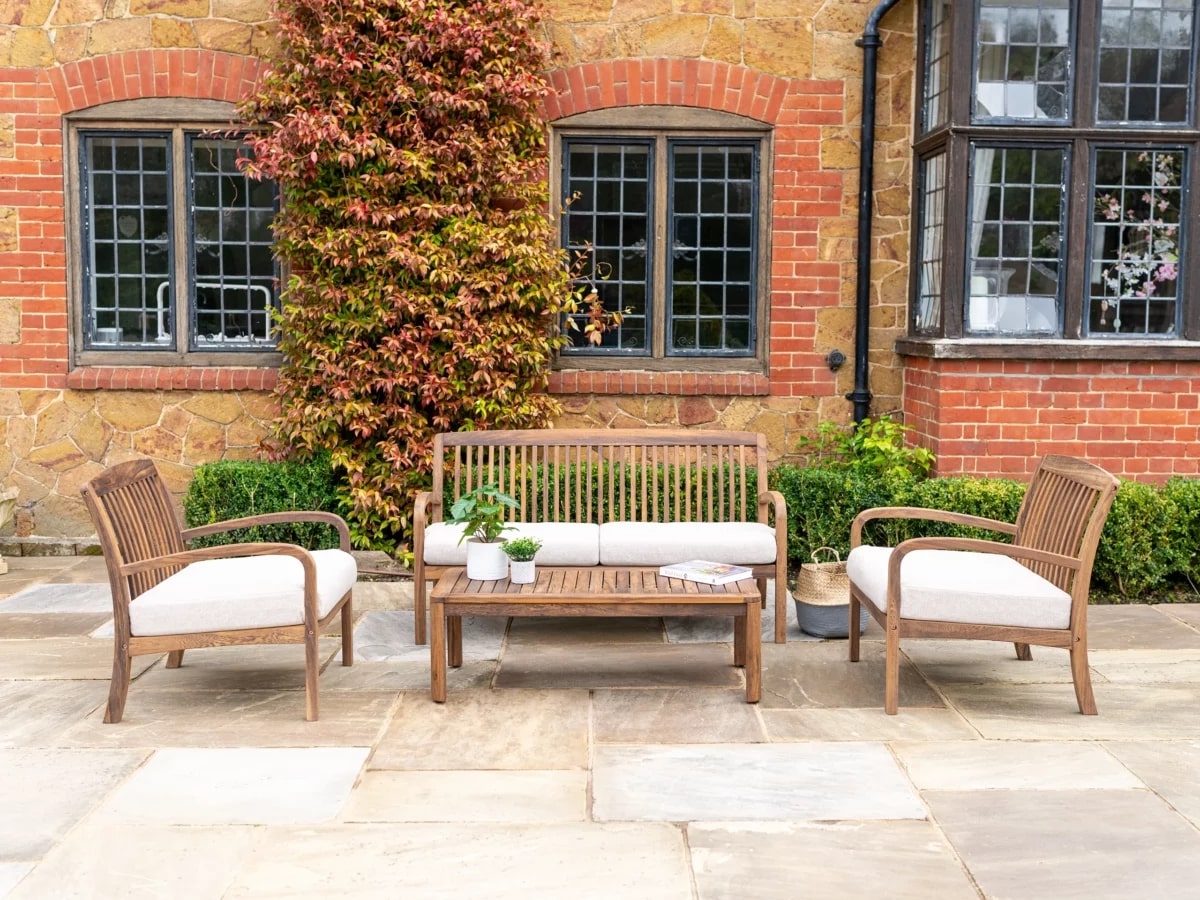 Alexander Rose Bolney Dark Acacia 2 Seater Sofa 3.jpg