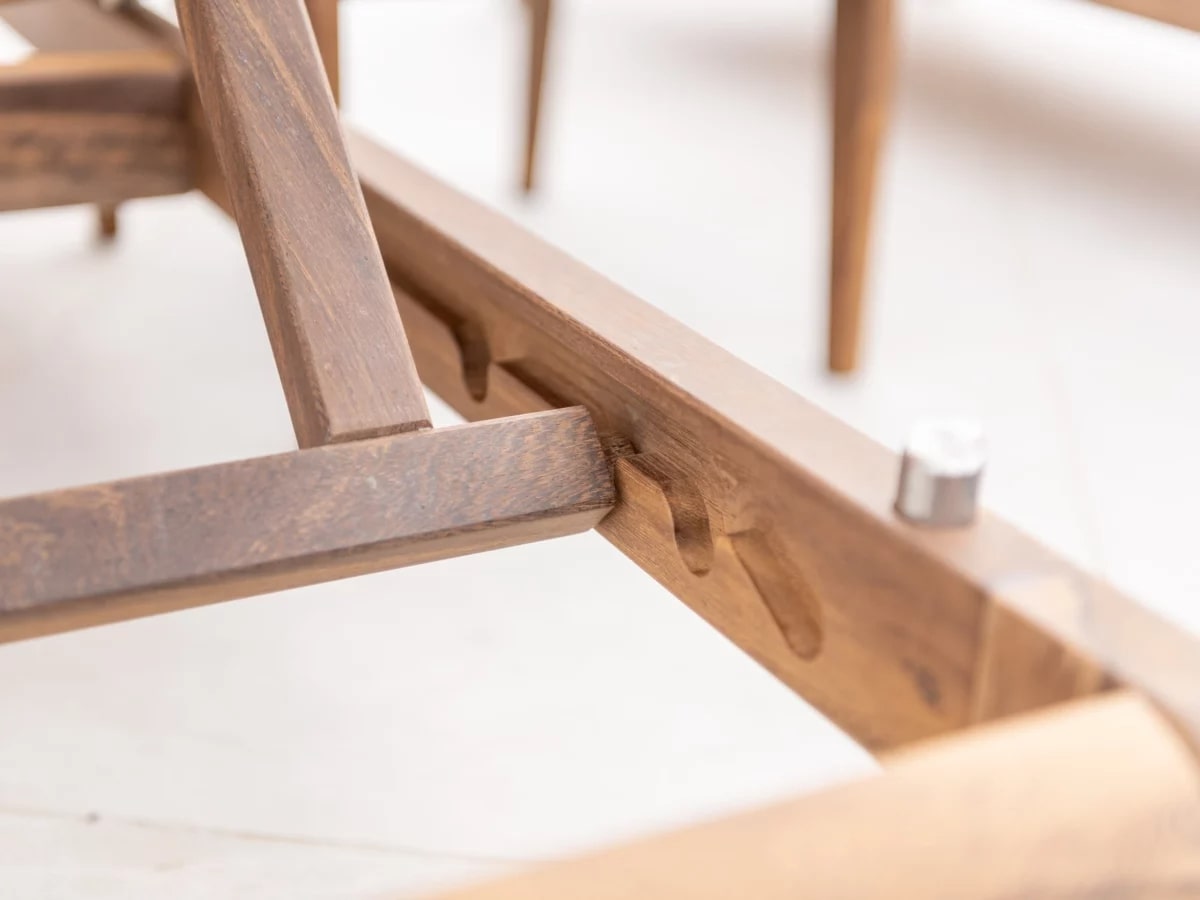 Alexander Rose Bolney Dark Acacia Adjustable Sling Sunbed 5.jpg