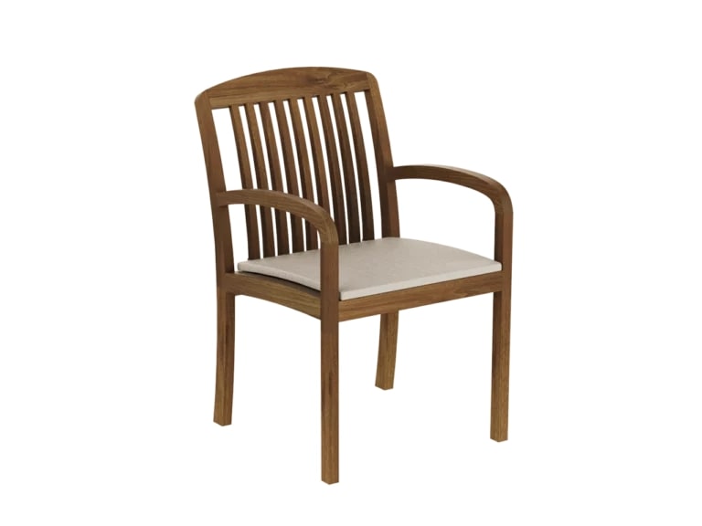 Alexander Rose Bolney Dark Acacia Armchair 1_0.jpg