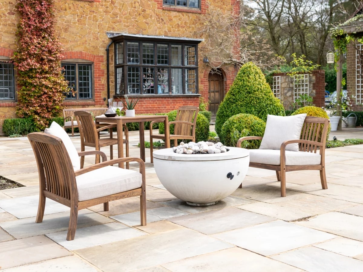 Alexander Rose Bolney Dark Acacia Lounge Chair 3.jpg