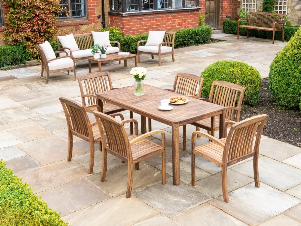 Alexander Rose Bolney Dark Acacia Rectangular Table 3.jpg