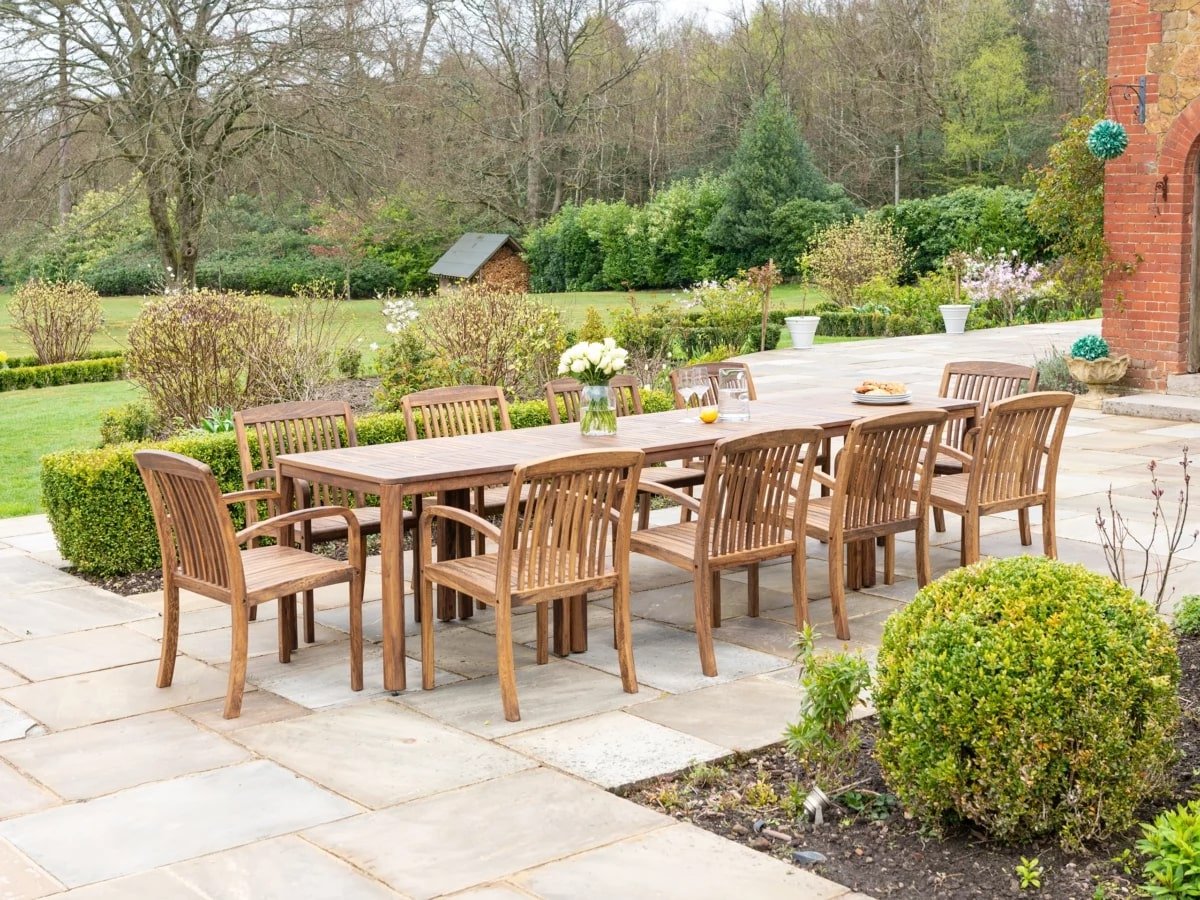 Alexander Rose Bolney Dark Acacia Square Table 0.8m 3_0.jpg