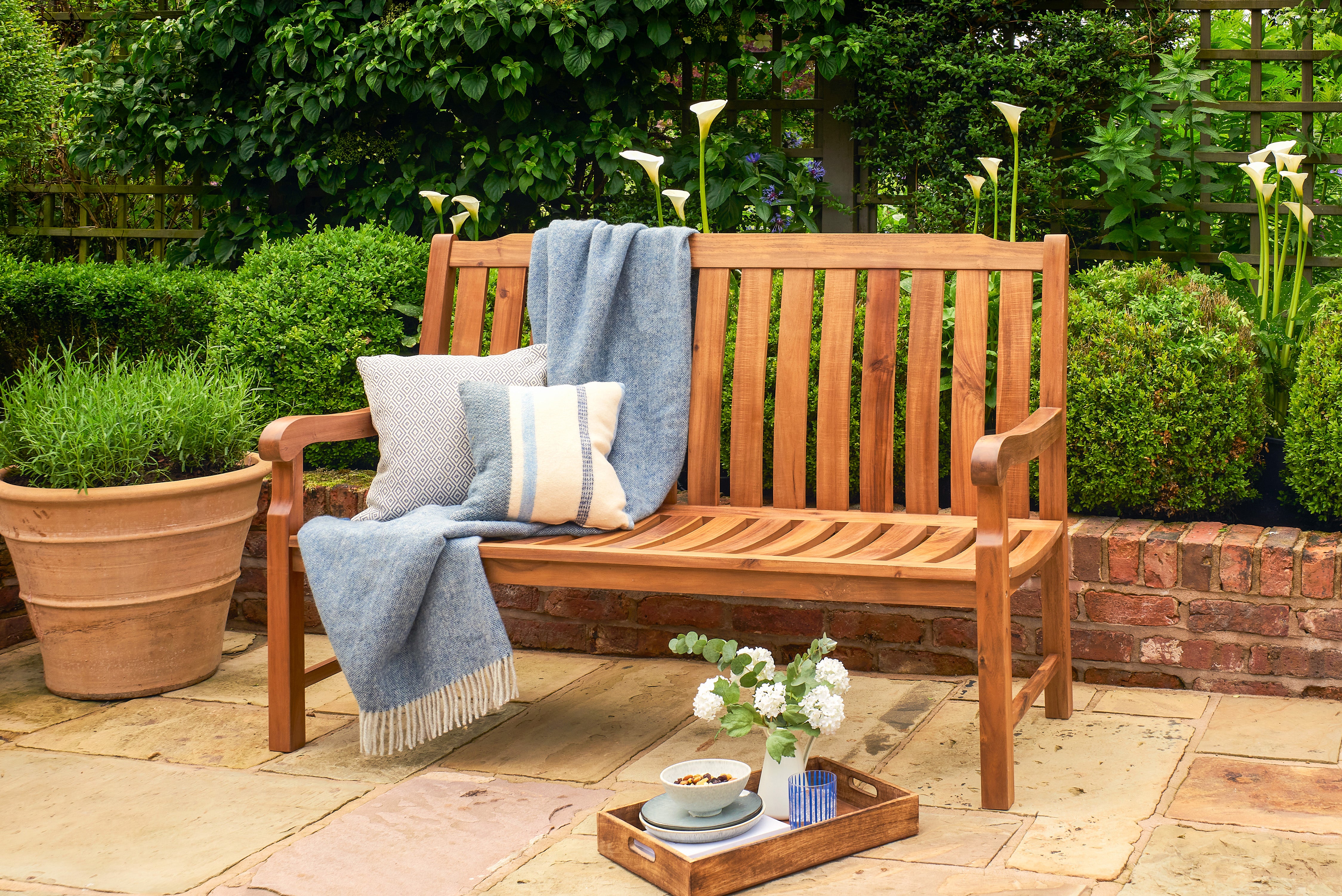 Norfolk Leisure Beeley 150cm Three Seater Bench