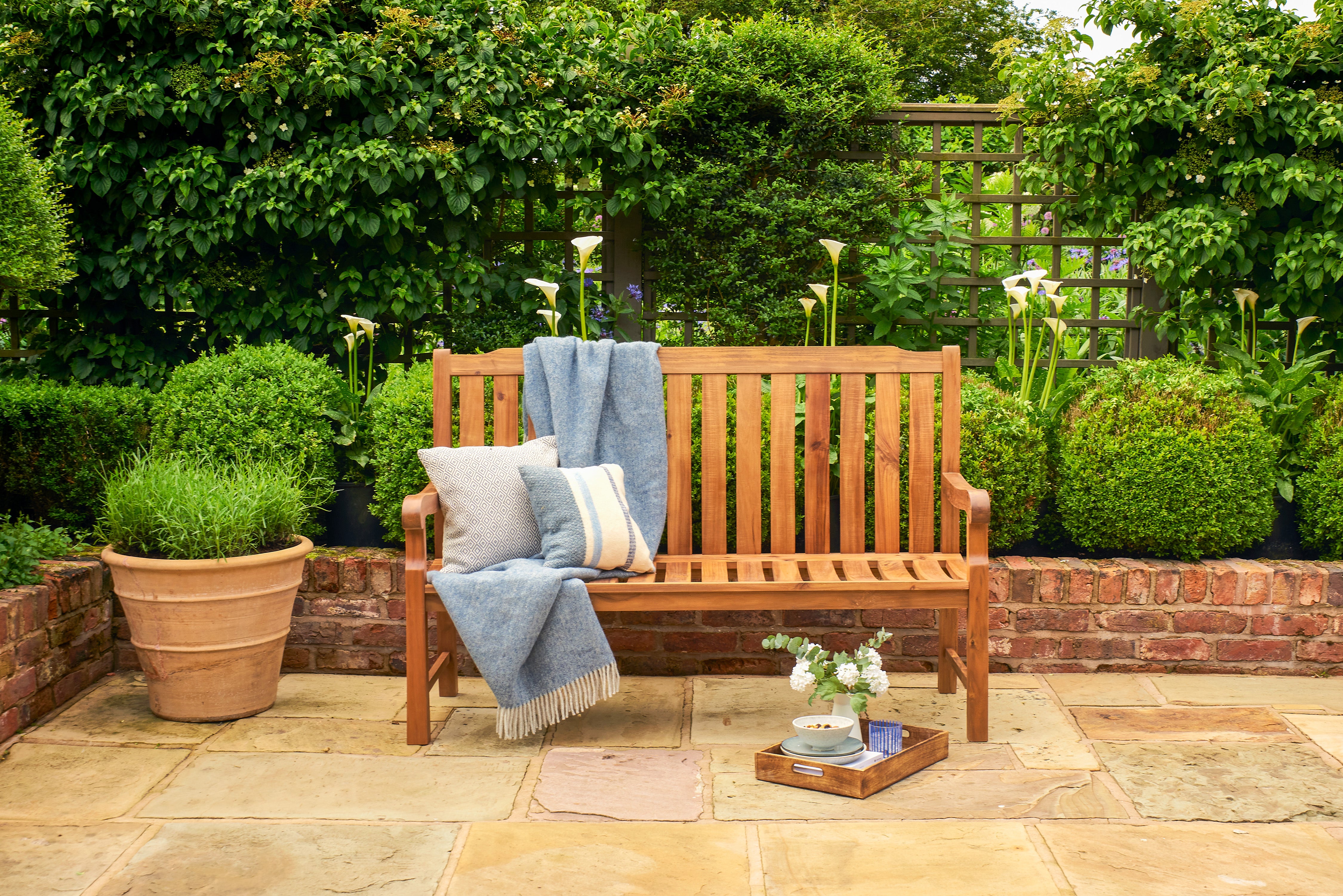 Norfolk Leisure Beeley 150cm Three Seater Bench