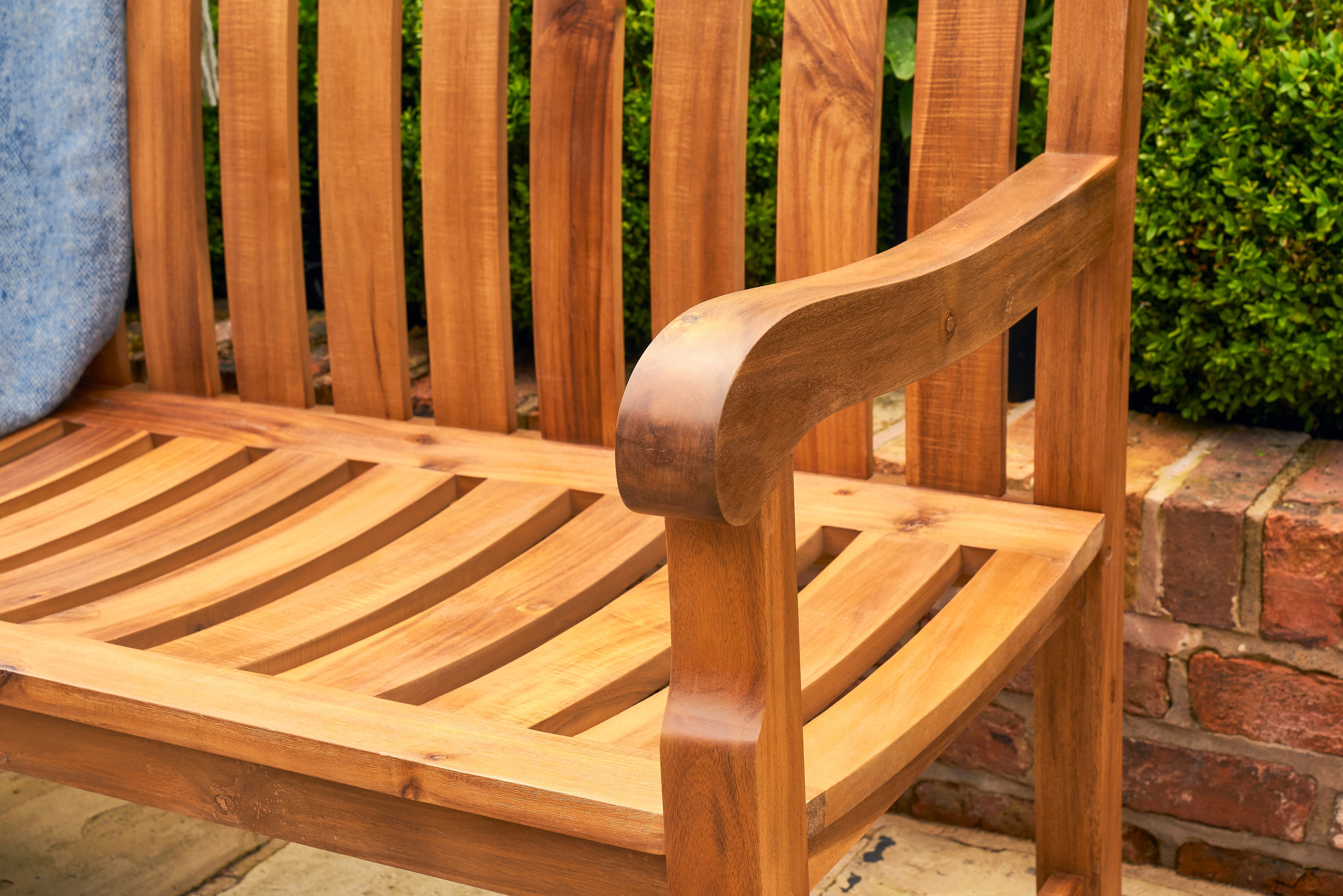 Norfolk Leisure Beeley 150cm Three Seater Bench