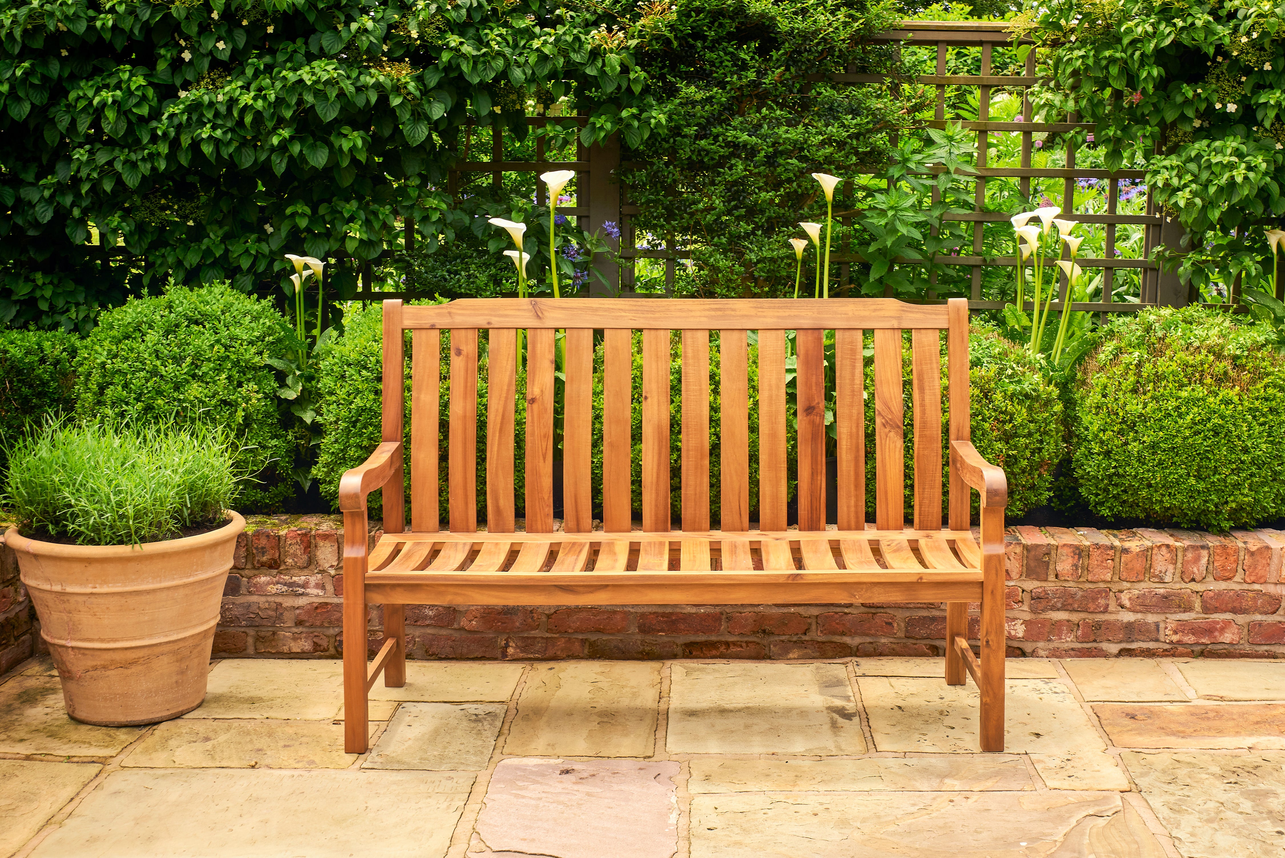 Norfolk Leisure Beeley 150cm Three Seater Bench