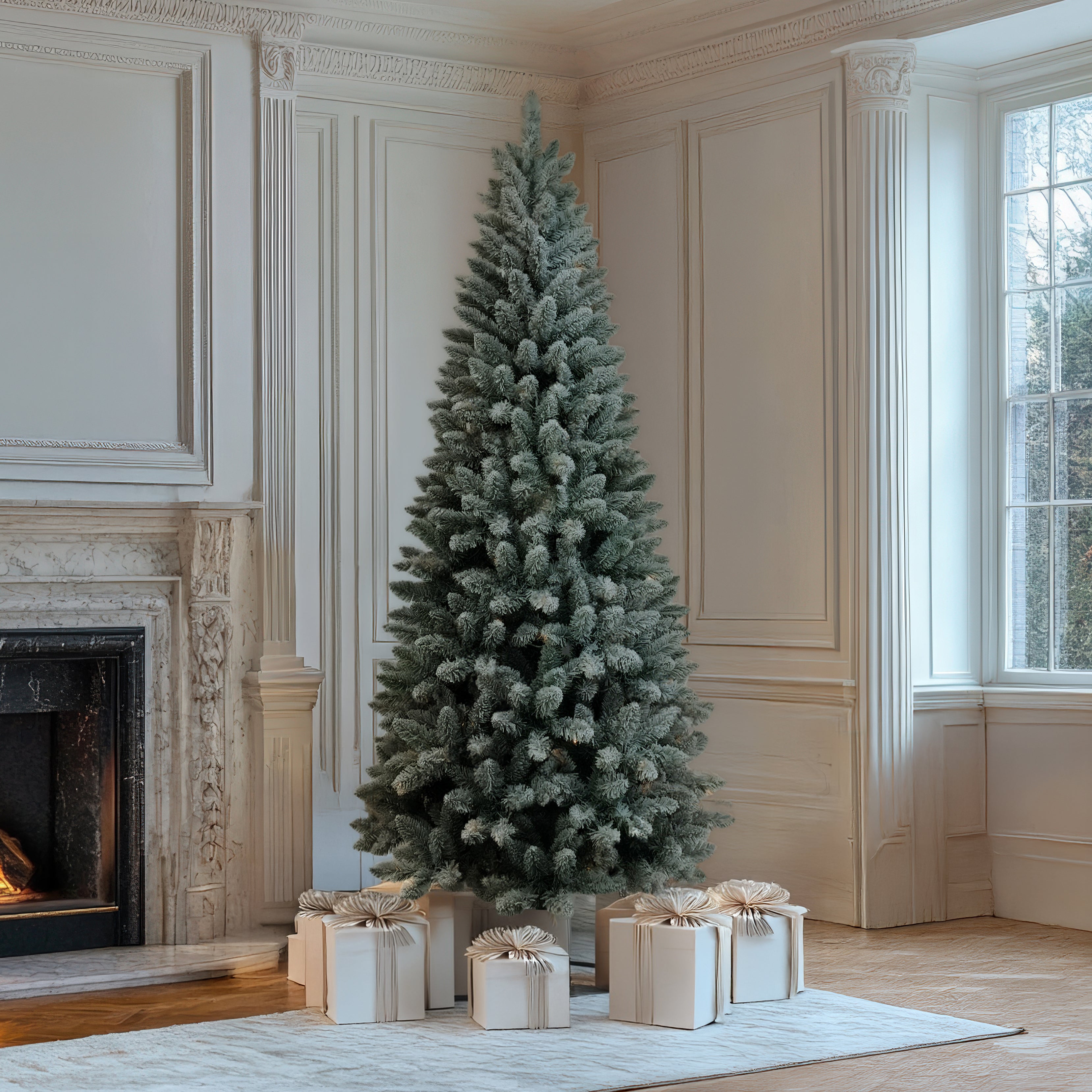 Bosk Frosted Anders Fir Artificial Christmas Tree