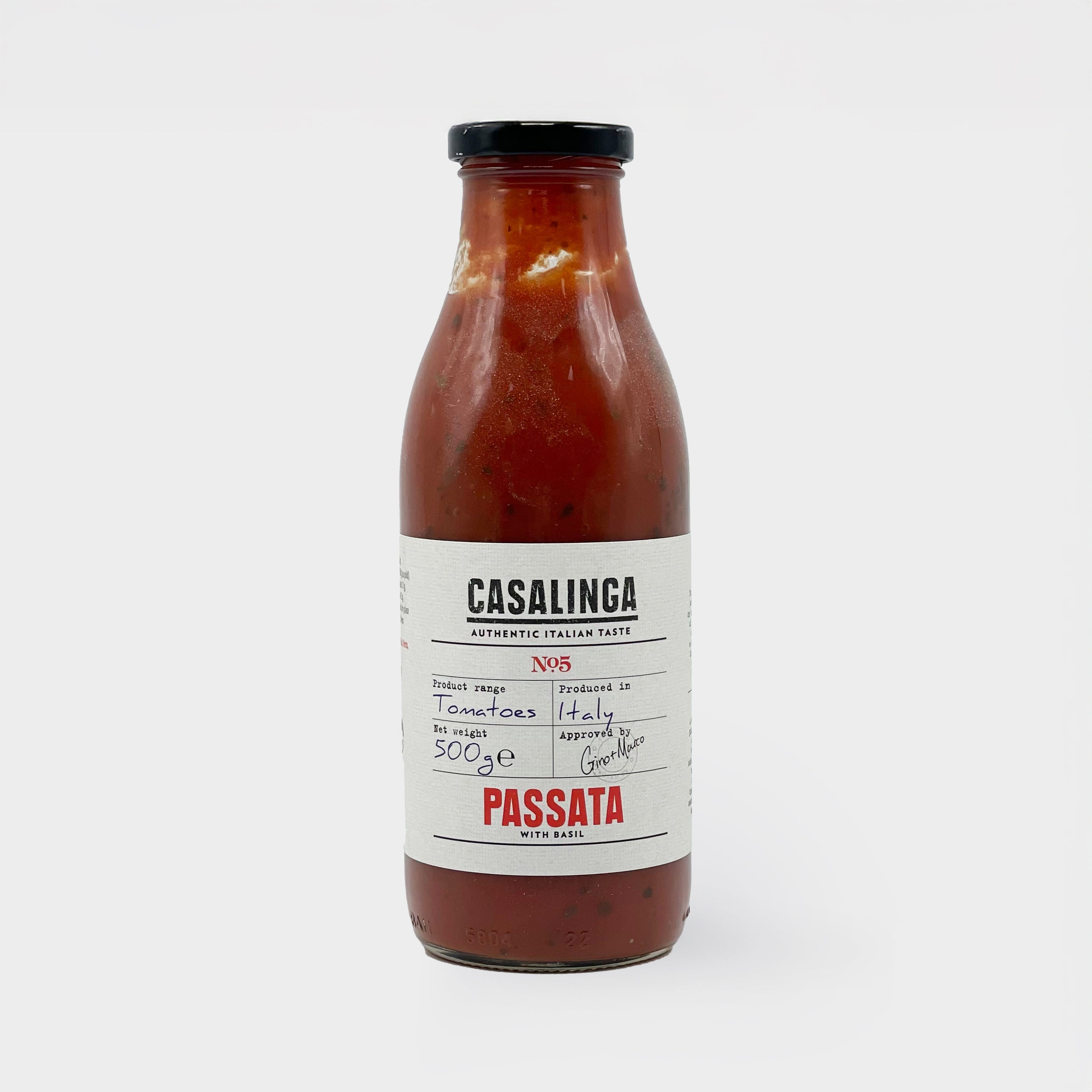 Passata with Basil 500g