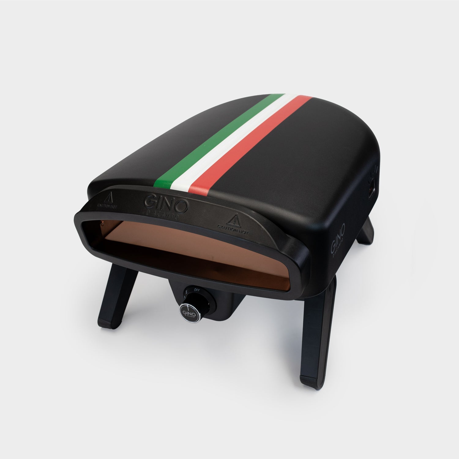 Gino D'Acampo Modena - 14" Gas Fired Pizza Oven