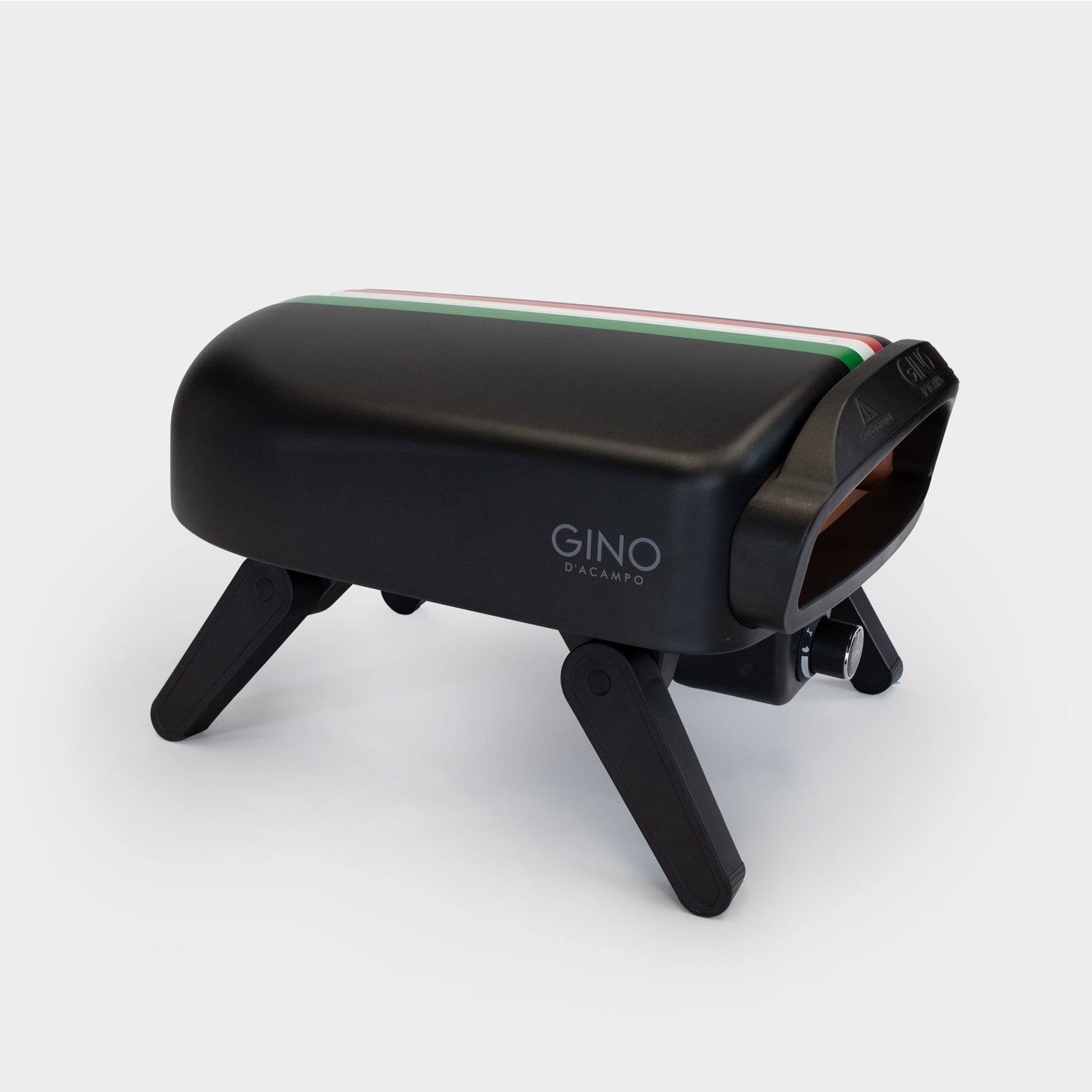 Gino D'Acampo Modena - 14" Gas Fired Pizza Oven