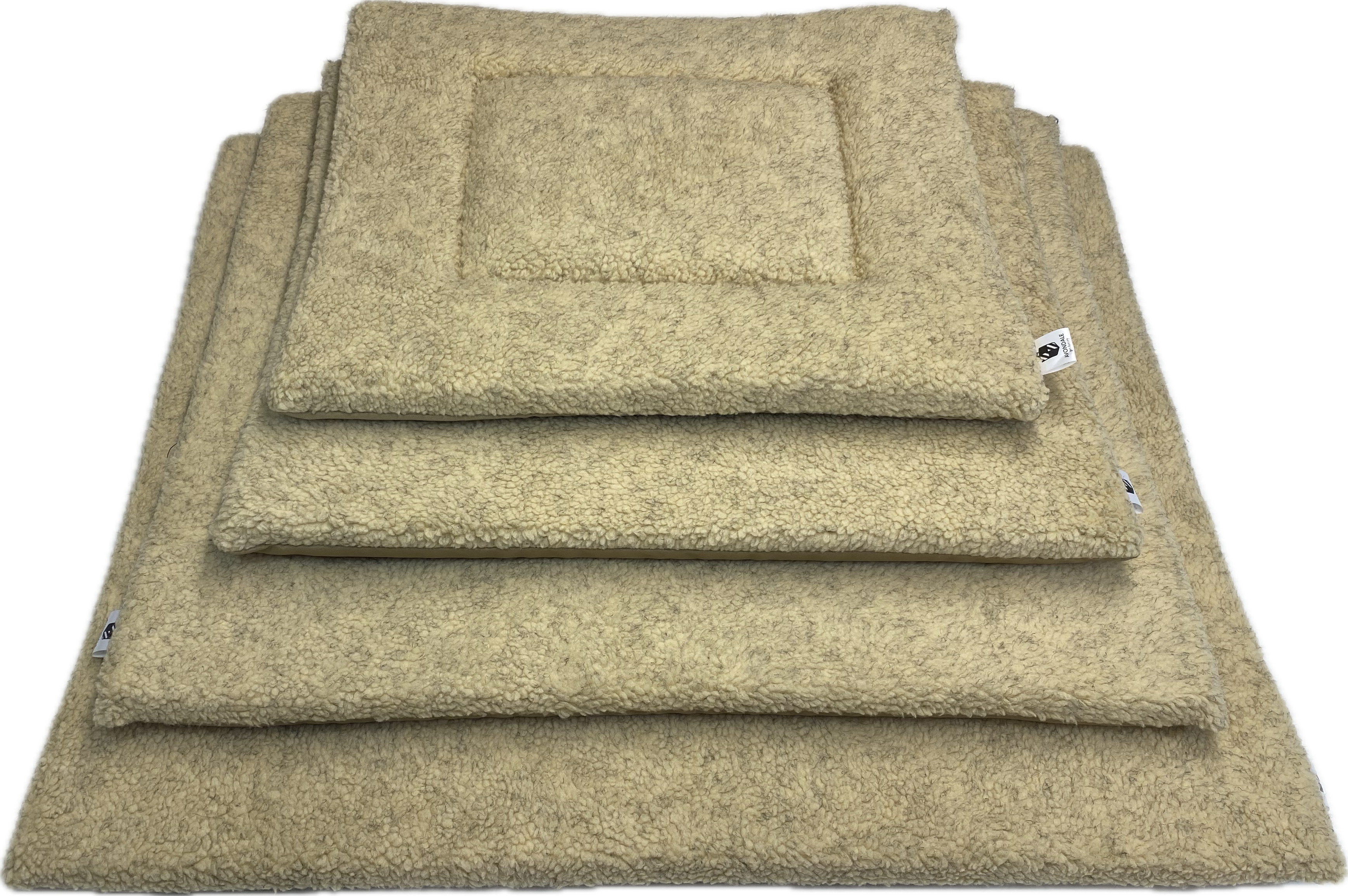 Beige Fleece Haven Replacement Base – Available in All Sizes