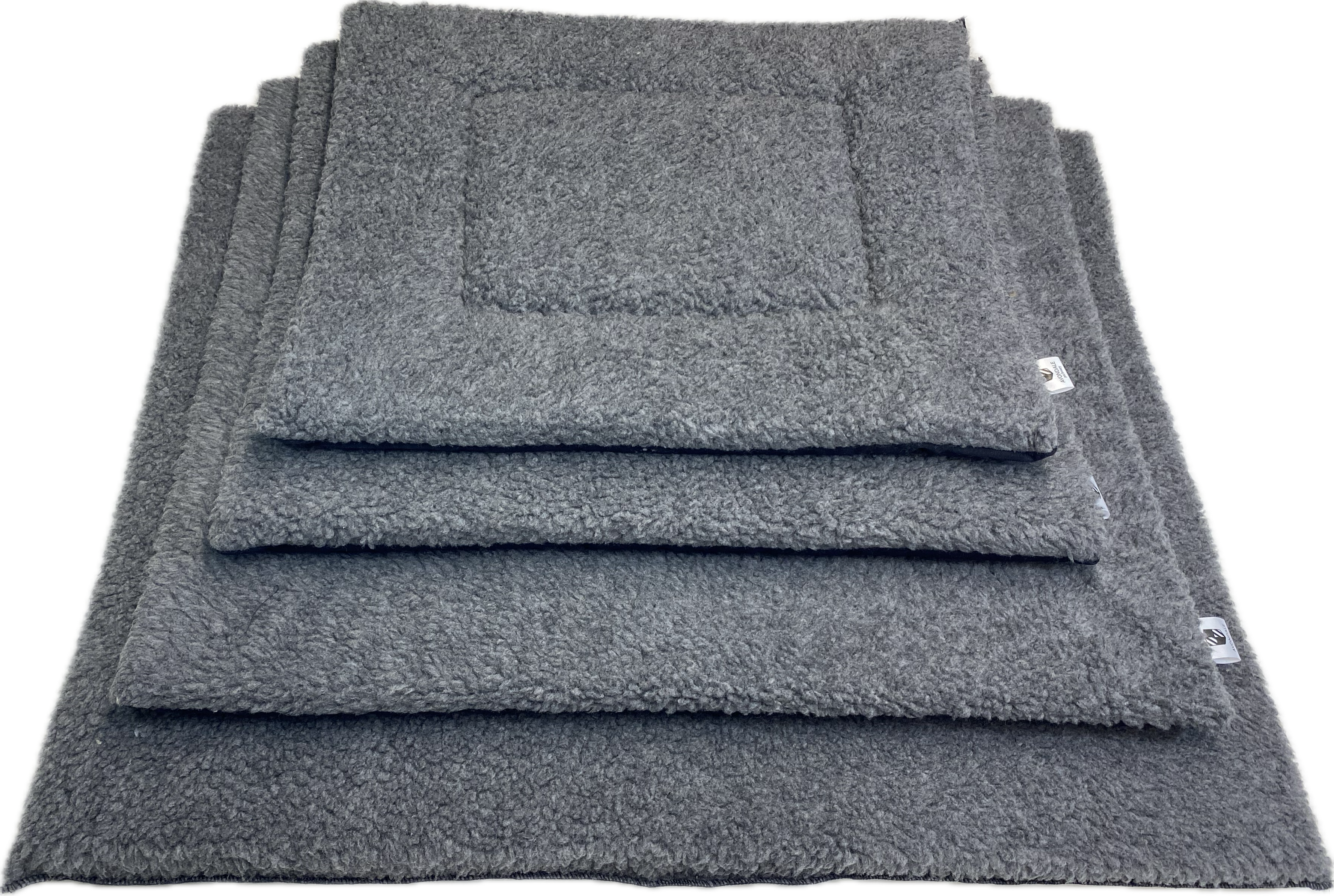 Grey Fleece Haven Replacement Base – Available in All Sizes