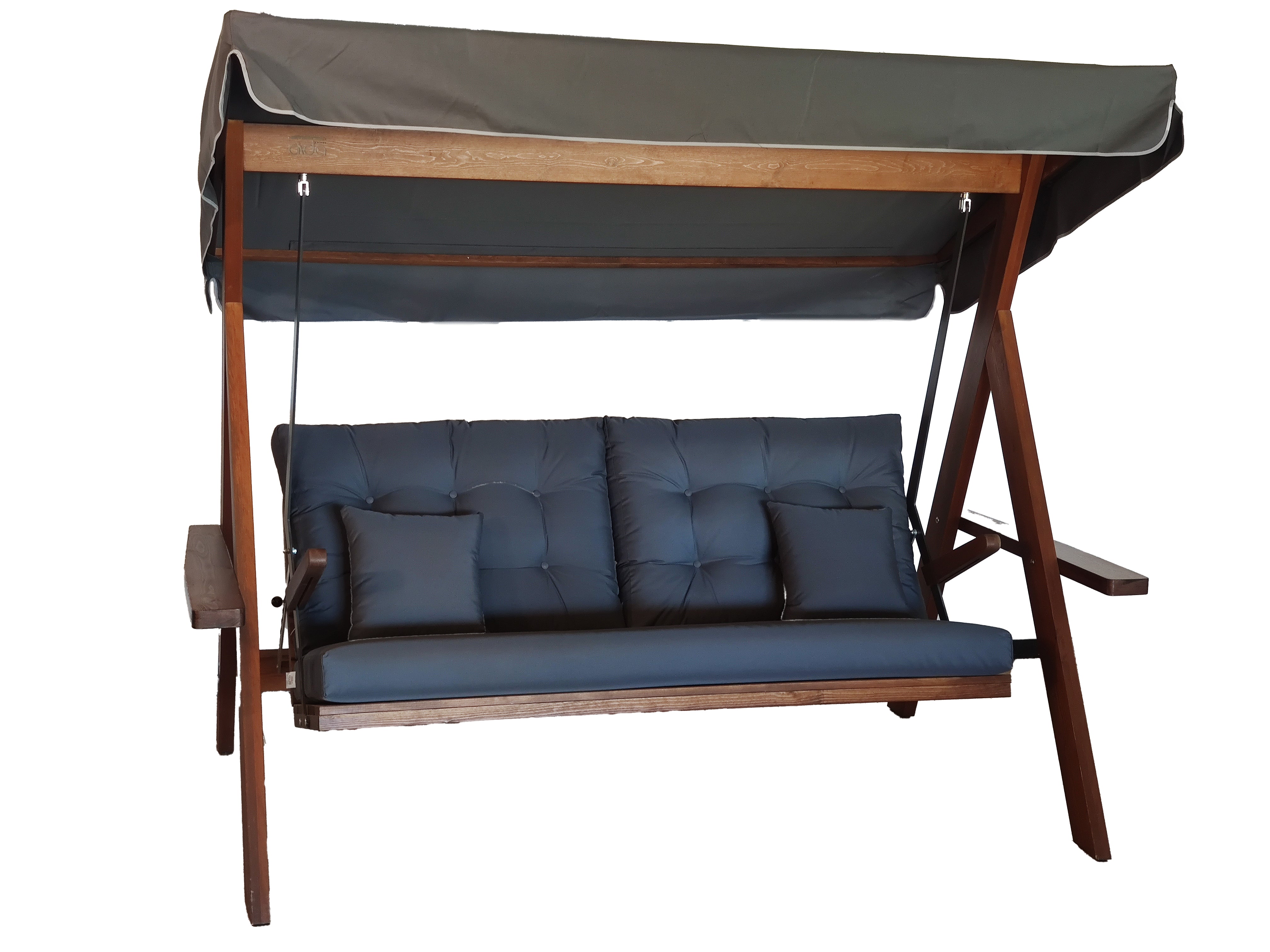 Norfolk Leisure Appleton 2400 Wooden Swing Seat with Canopy