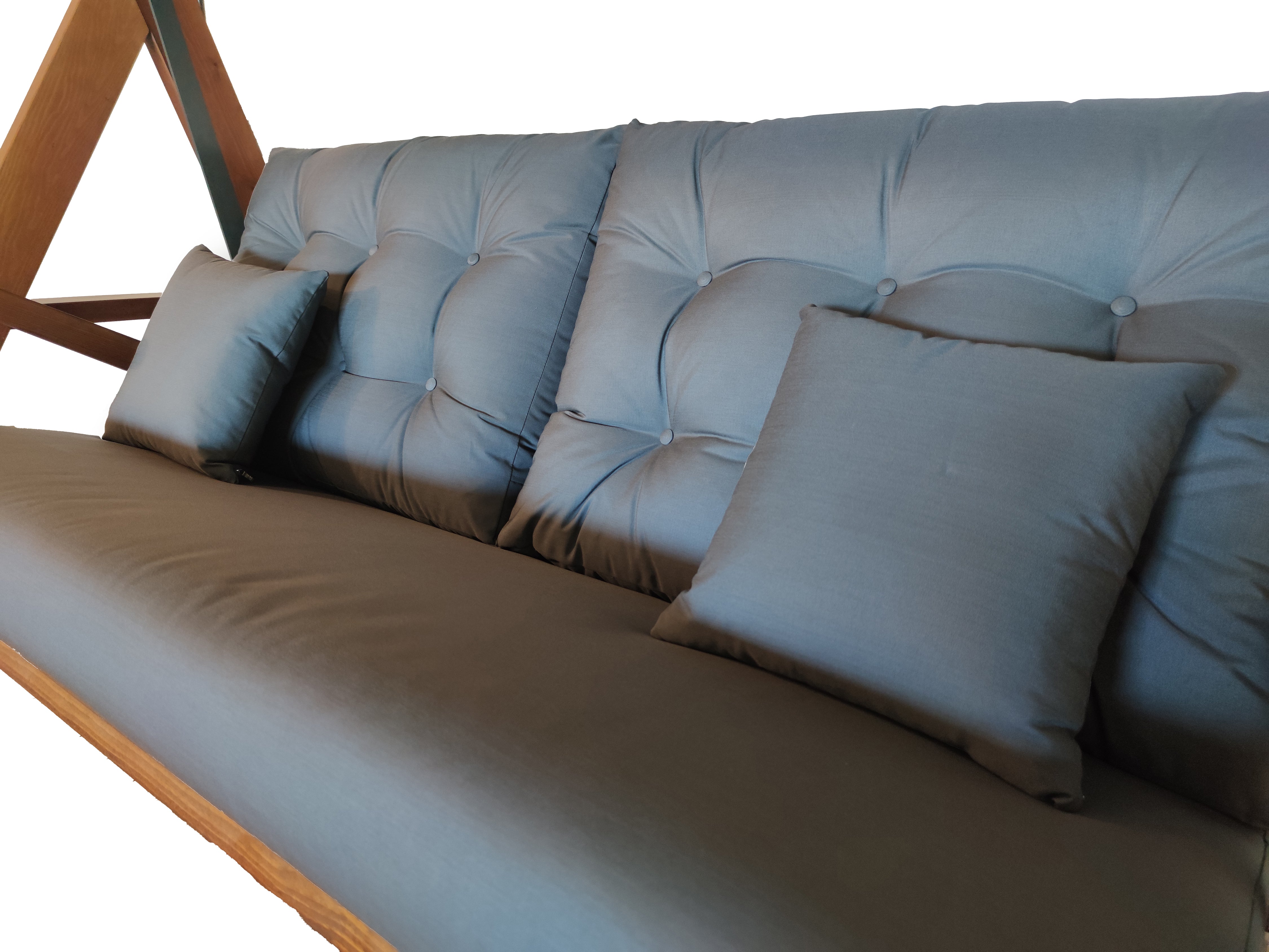 Norfolk Leisure Appleton 2400 Wooden Swing Seat with Canopy