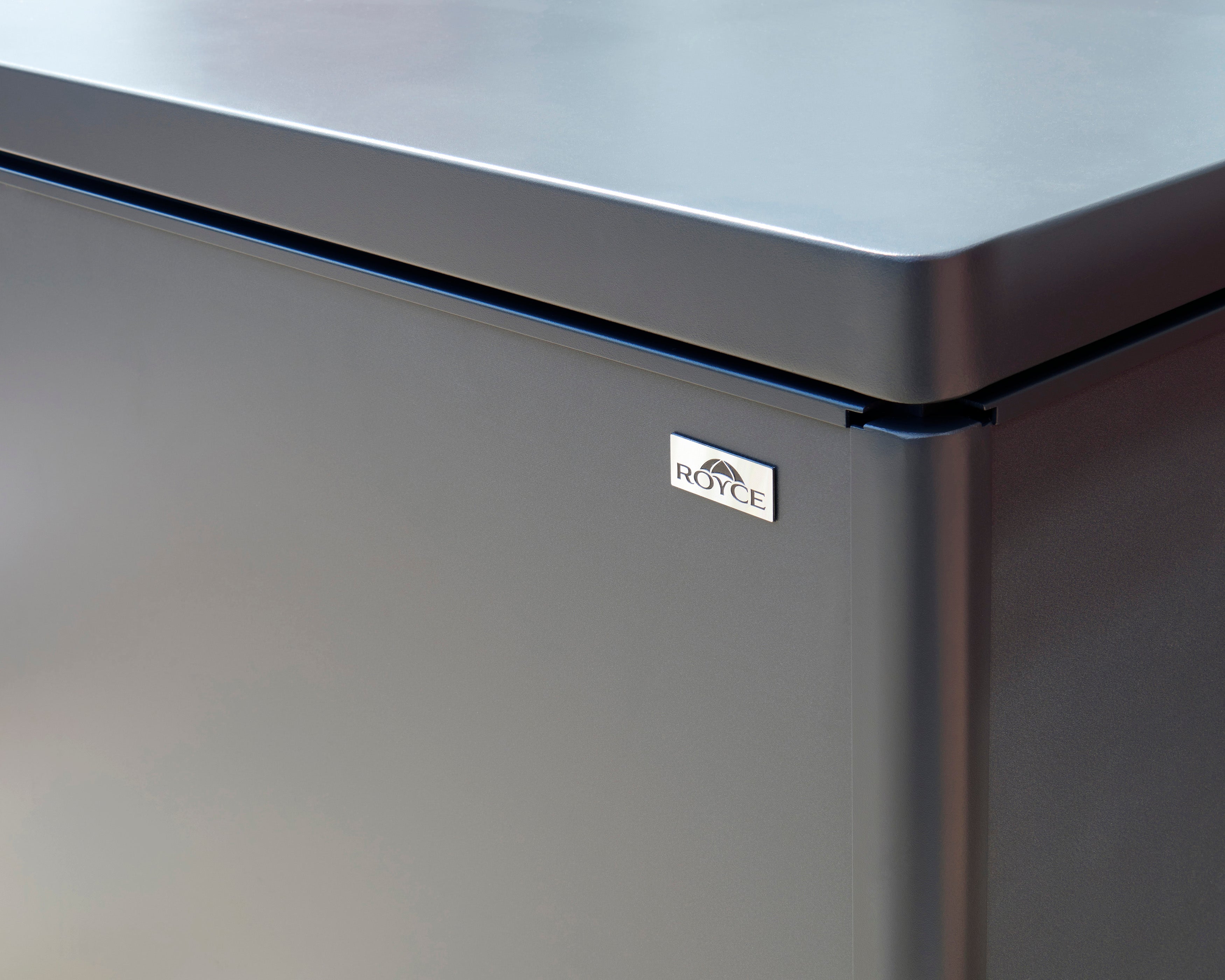 Norfolk Leisure Royce Extra Large Size Aluminium Storage Box