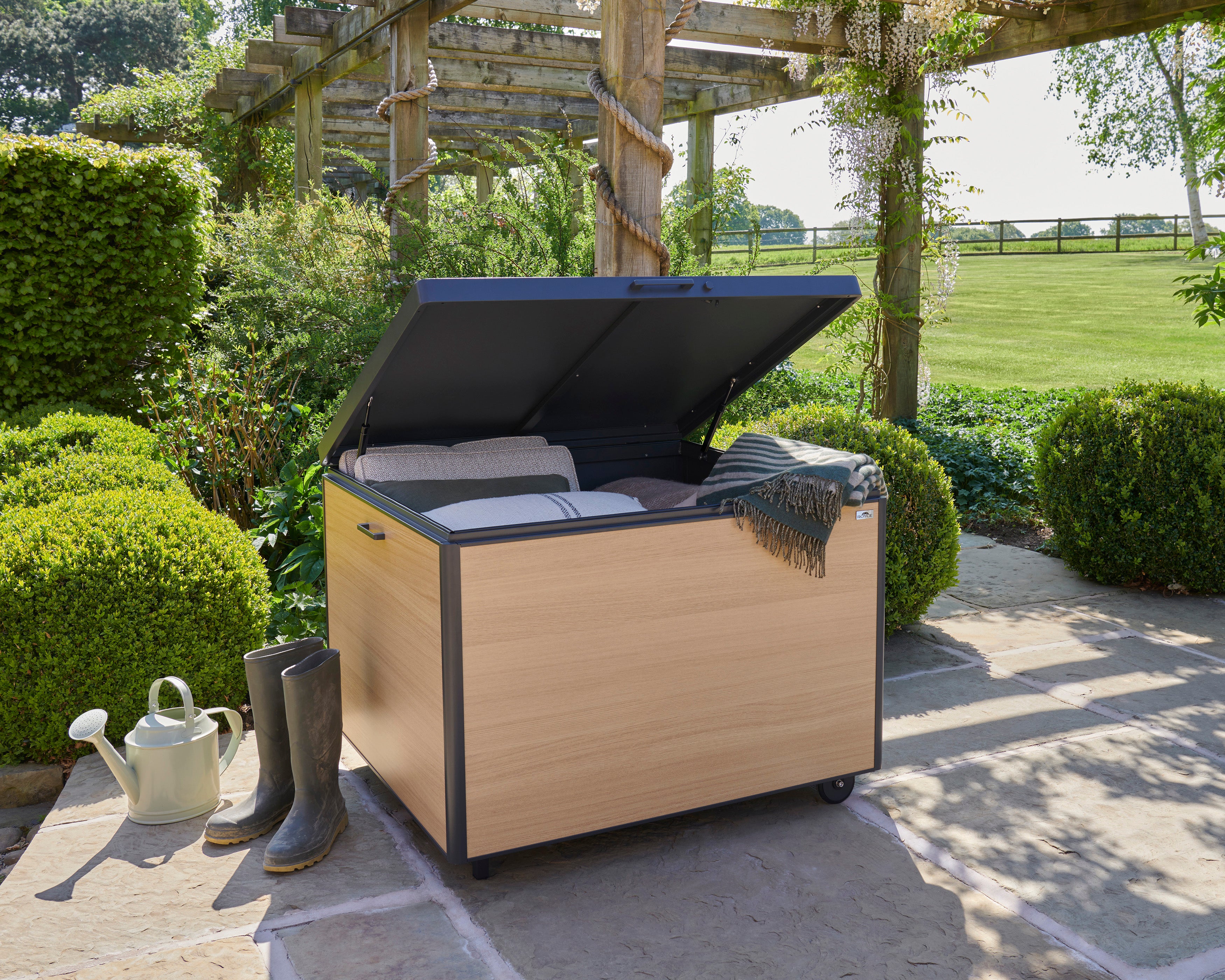 Norfolk Leisure Royce Medium Size Aluminium Storage Boxes