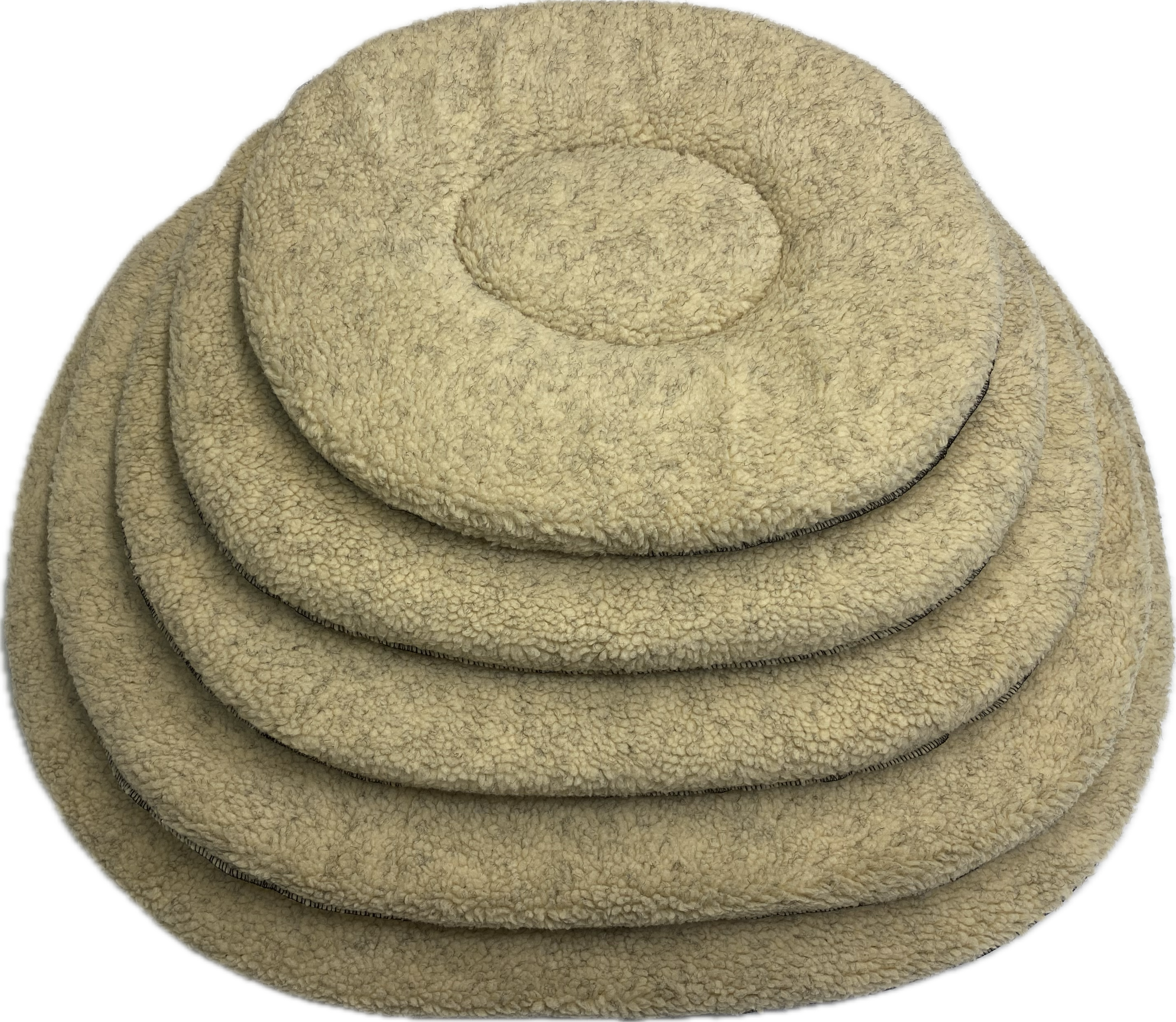 Beige Fleece Snug Replacement Base – Available in All Sizes