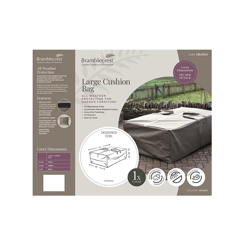 Bramblecrest Large Cushion Bag - CBL001X