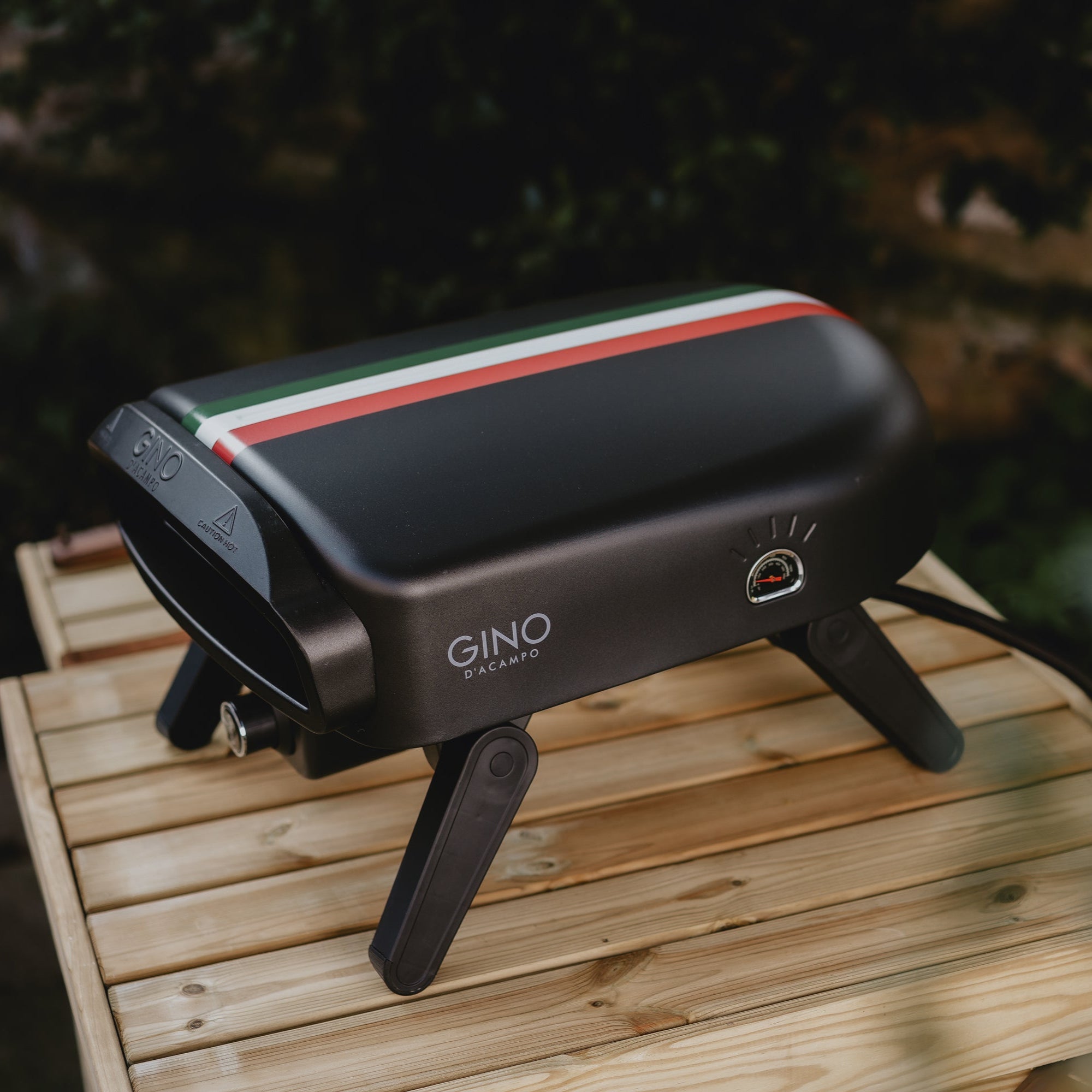 Gino D'Acampo Modena - 14" Gas Fired Pizza Oven