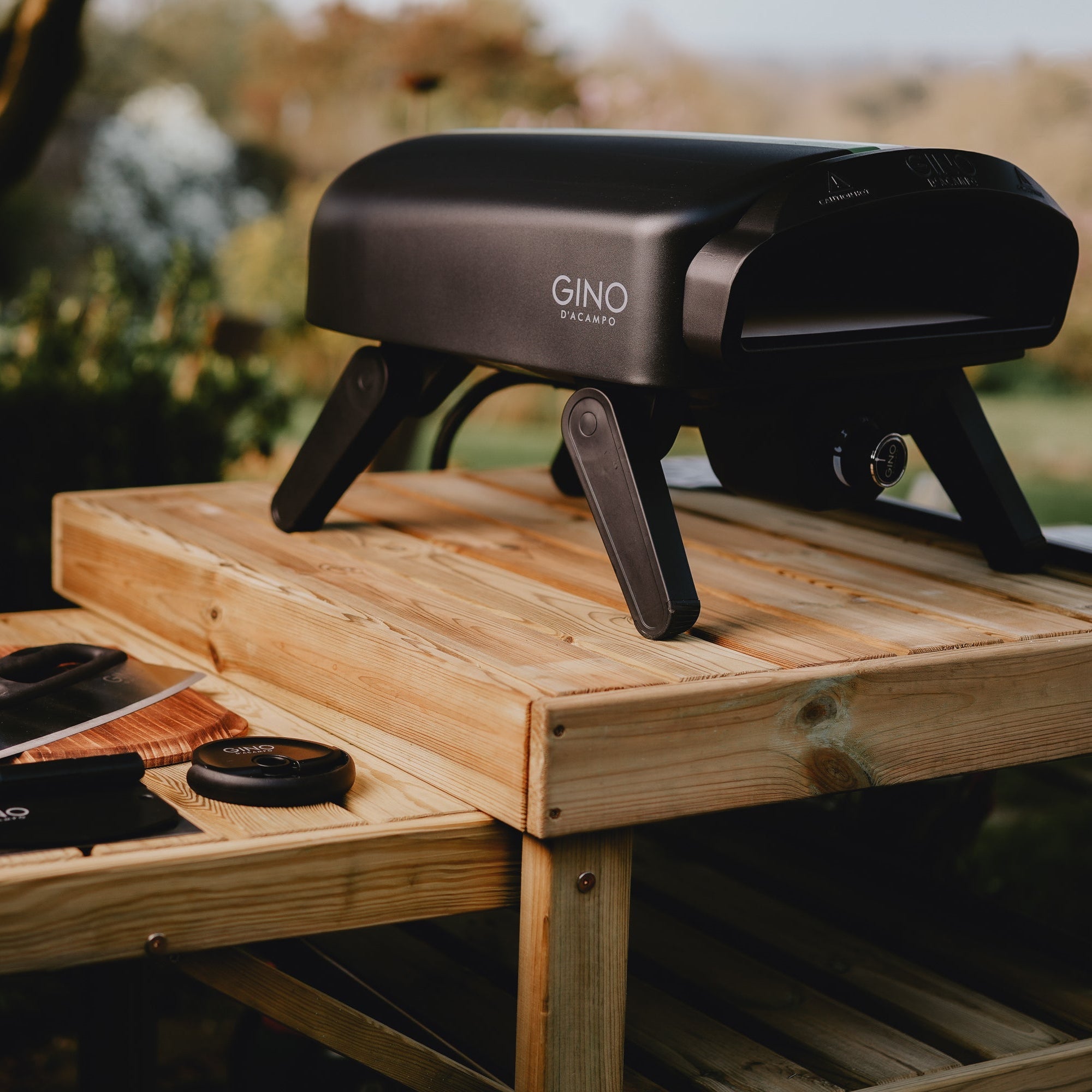 Gino D'Acampo Modena - 14" Gas Fired Pizza Oven