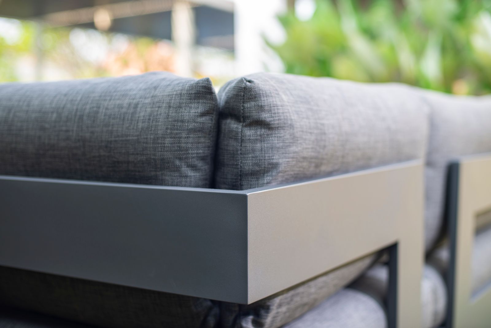 4 Seasons Outdoor Ibiza Corner Modular Set with Side and Coffee Tables